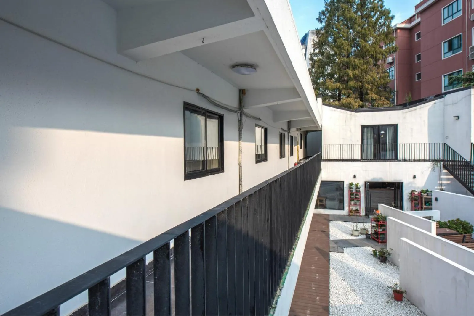 Floor plan in Dayin International Youth Hostel - Oriental Pearl & Lujiazui