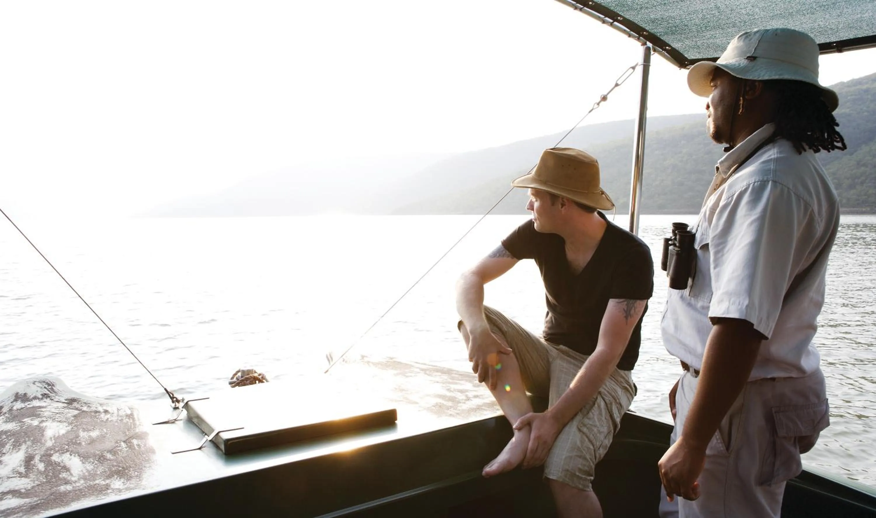 Off site in Ghost Mountain Inn