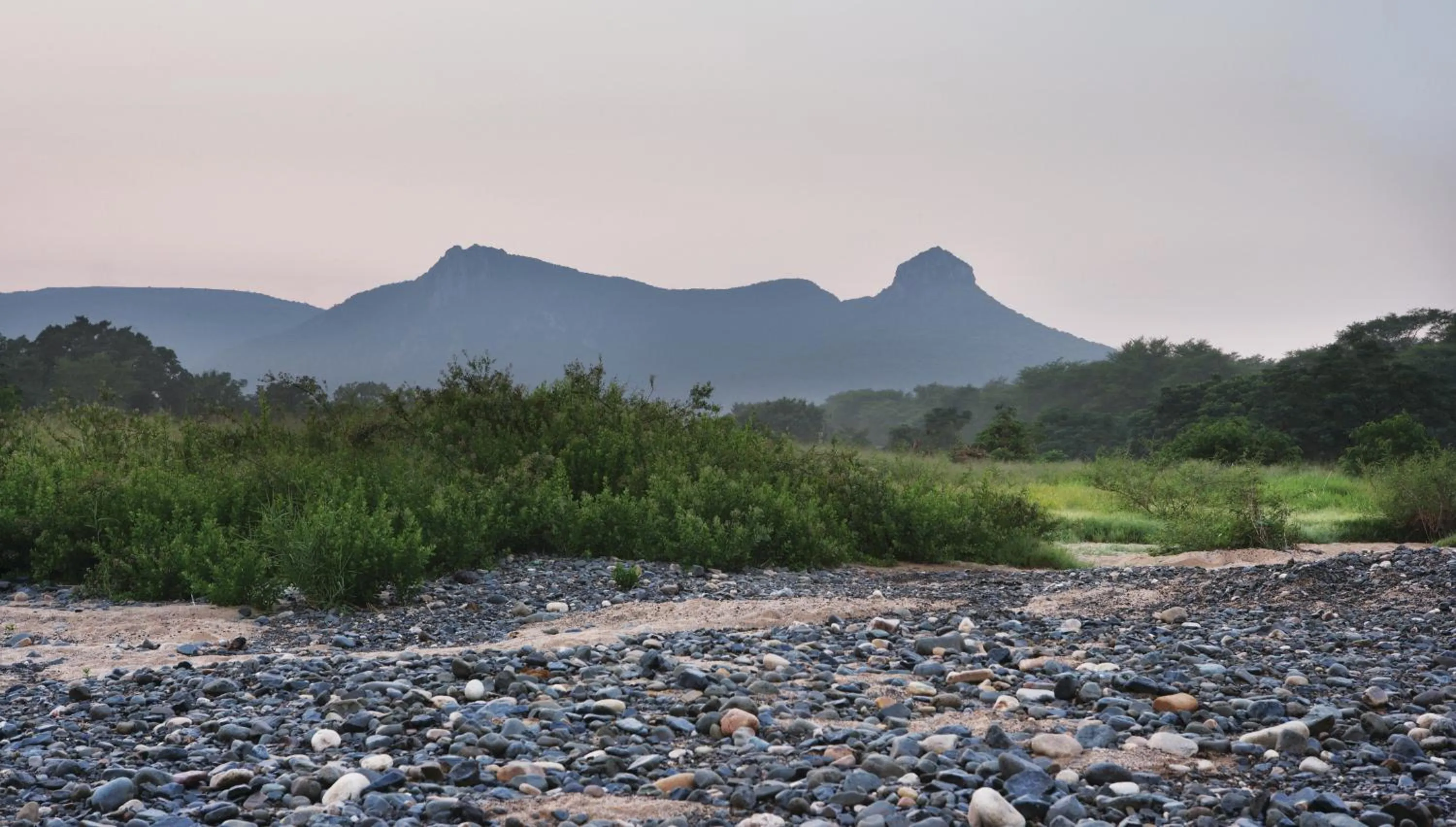 Natural landscape in Ghost Mountain Inn