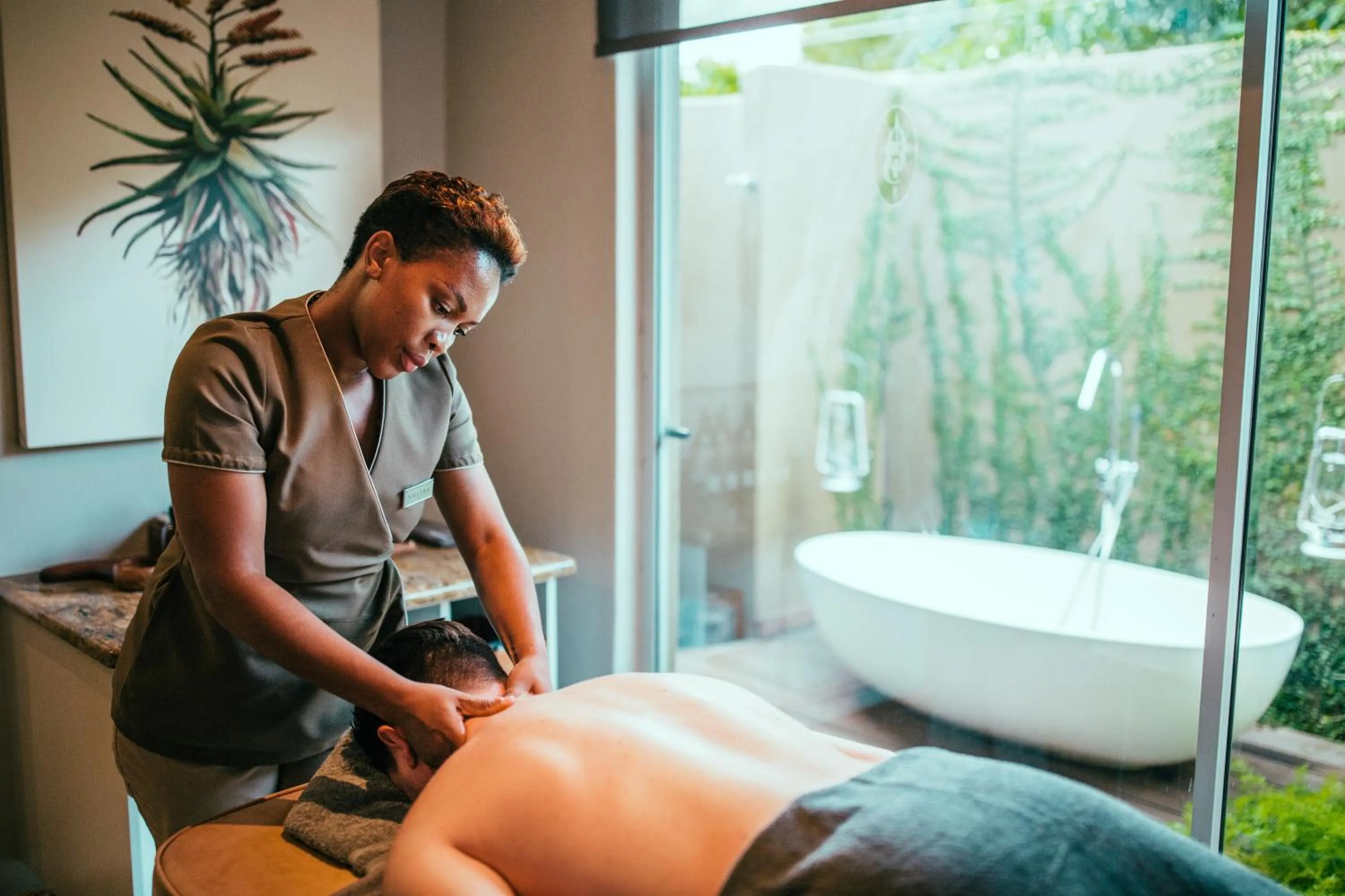 Massage in Ghost Mountain Inn