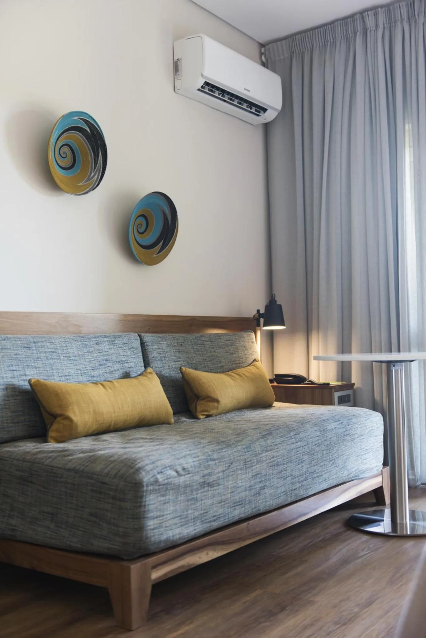 Bed in Ghost Mountain Inn