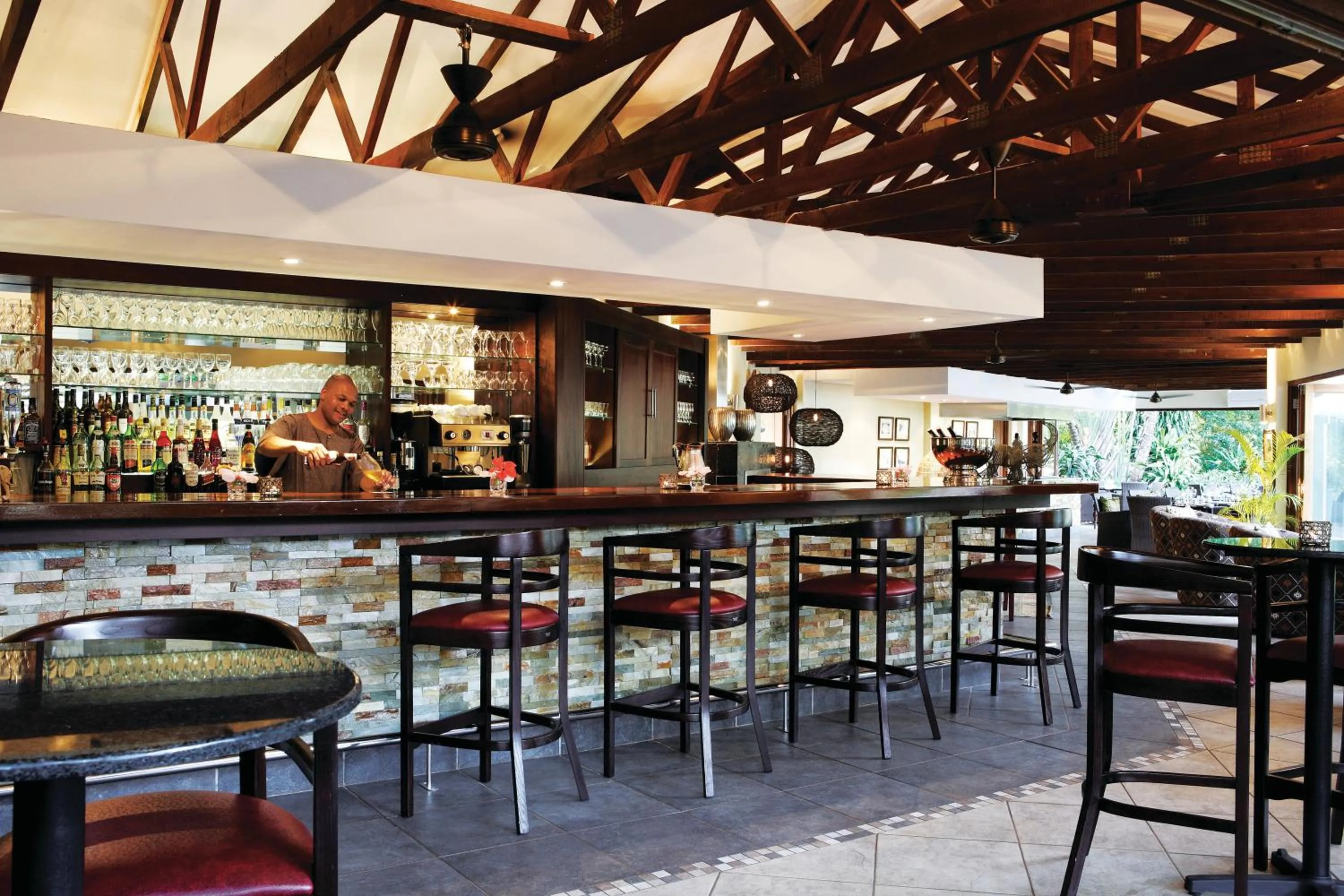 Lounge or bar in Ghost Mountain Inn