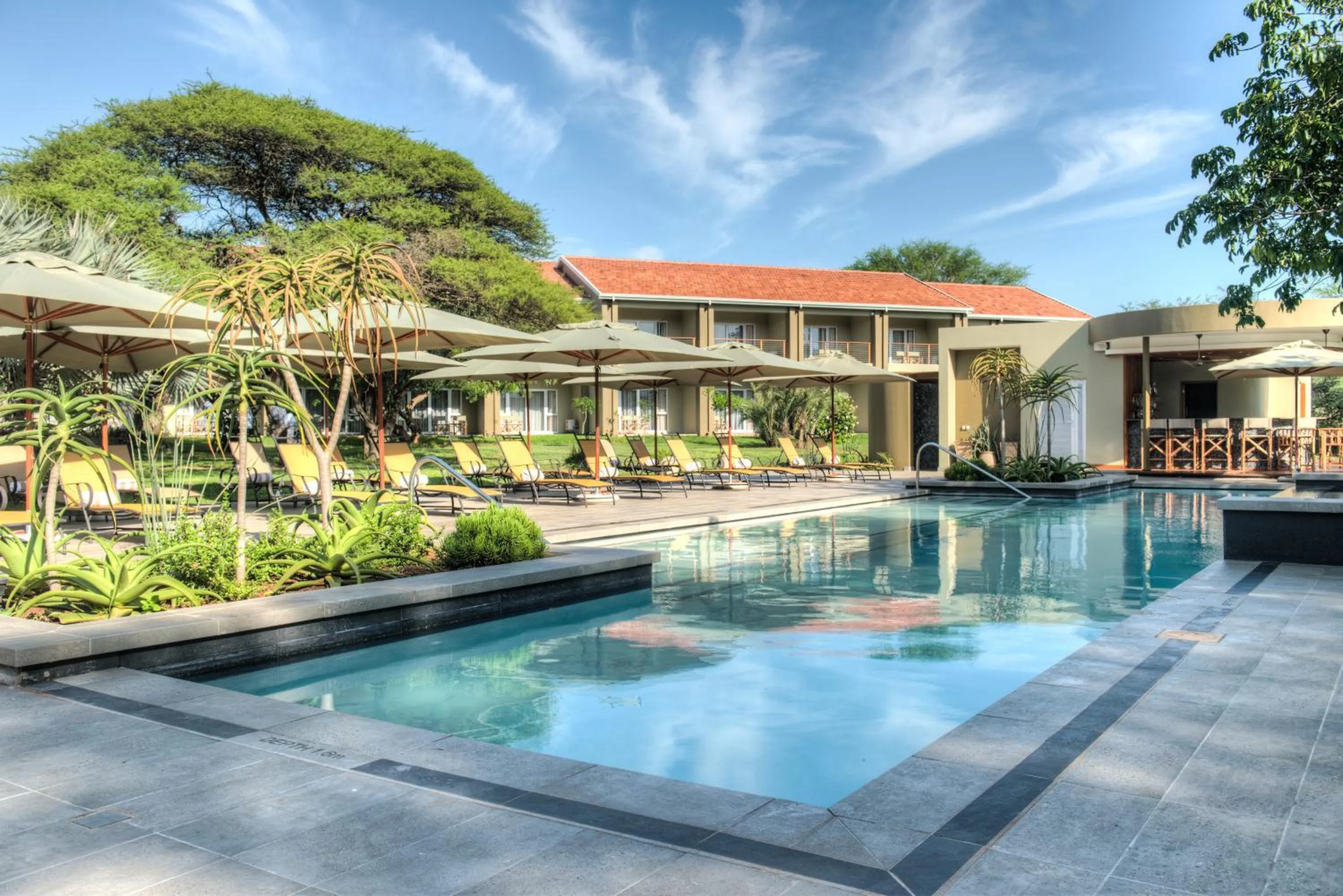 Property building in Ghost Mountain Inn