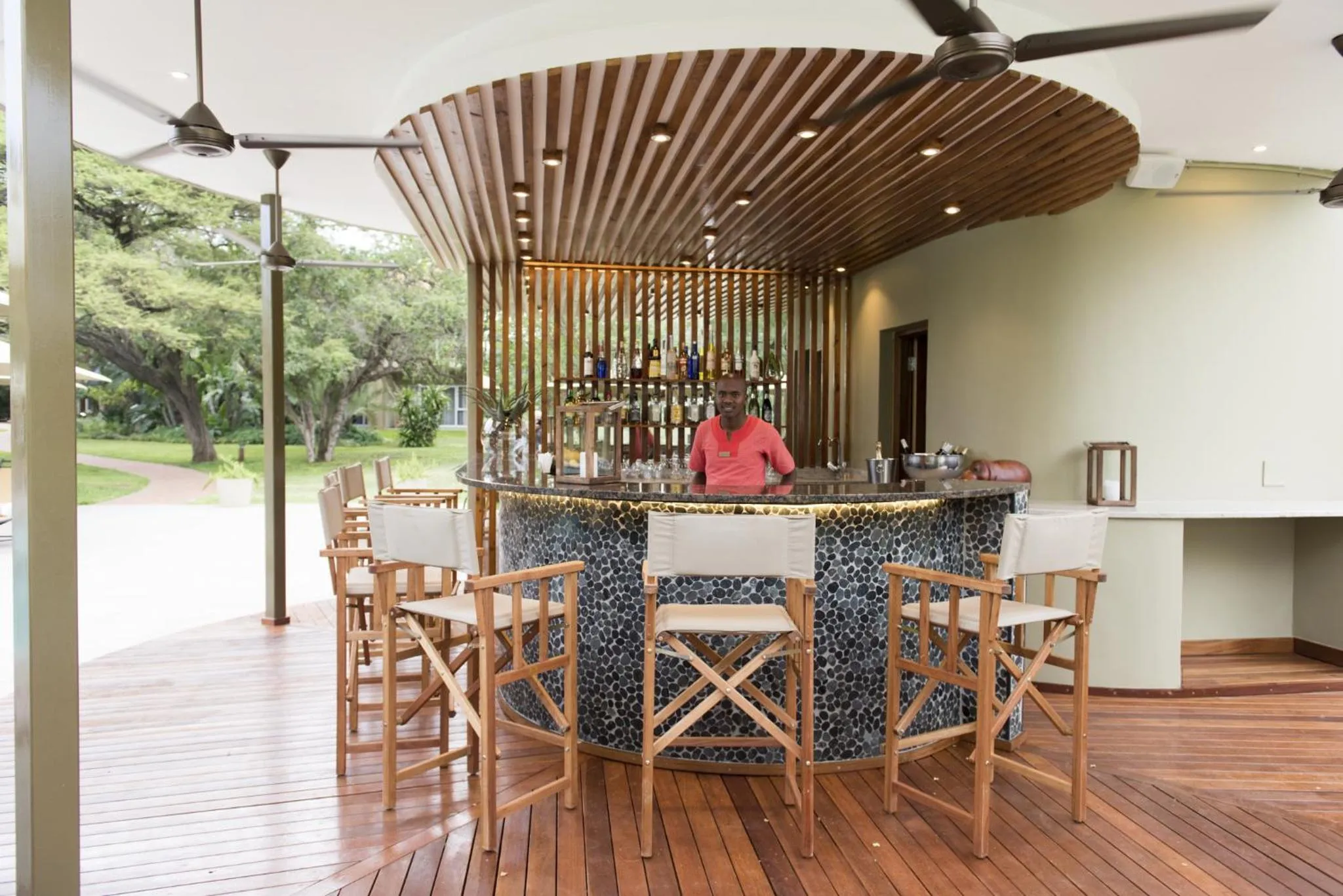 Swimming pool in Ghost Mountain Inn
