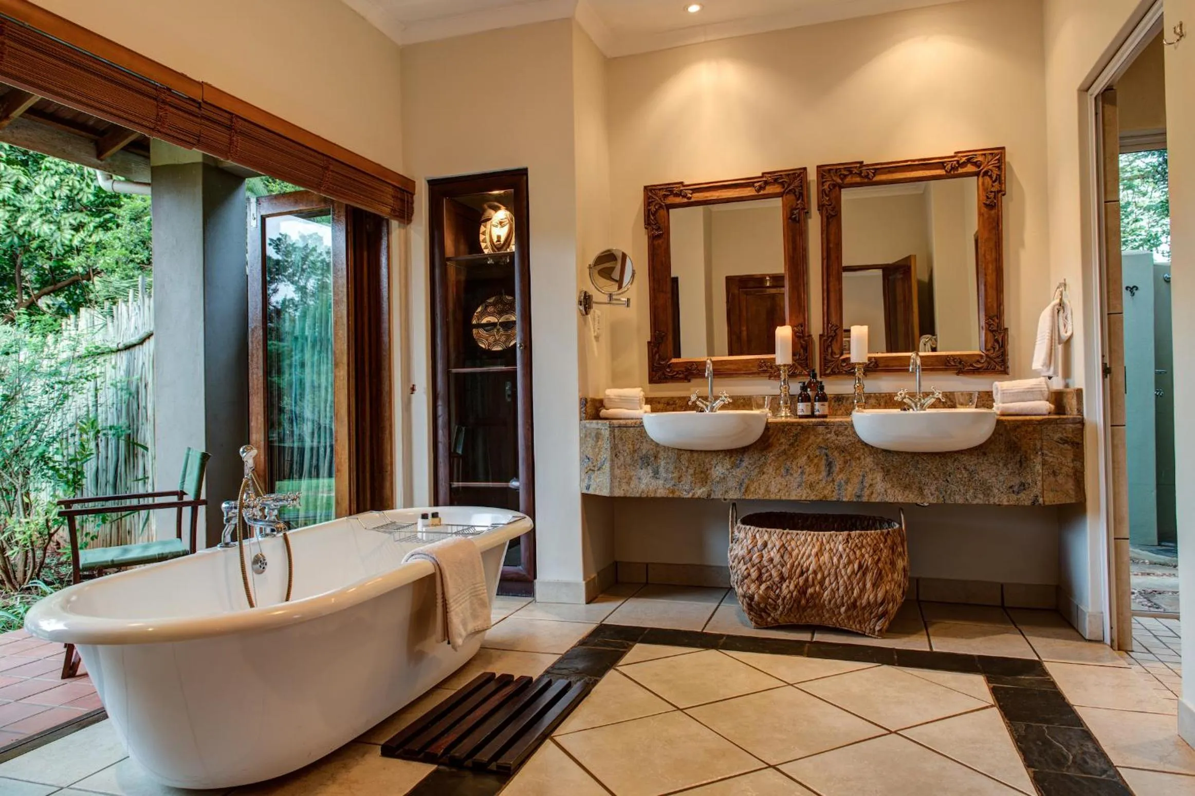 Bathroom in Ghost Mountain Inn