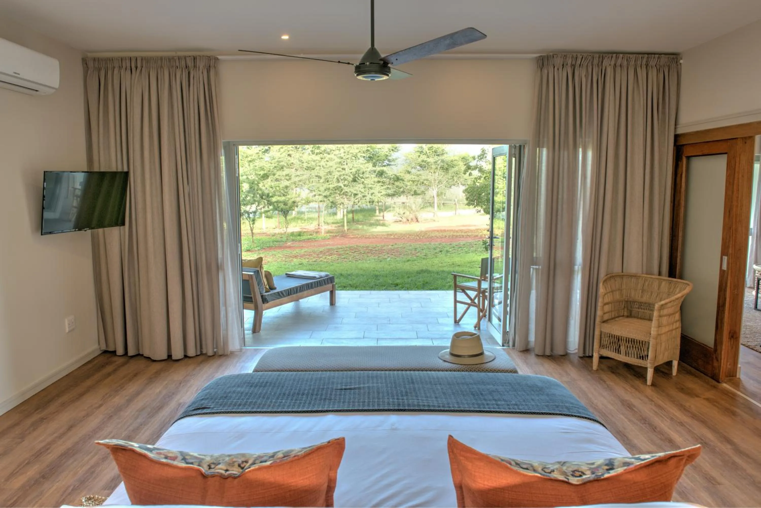 Garden in Ghost Mountain Inn