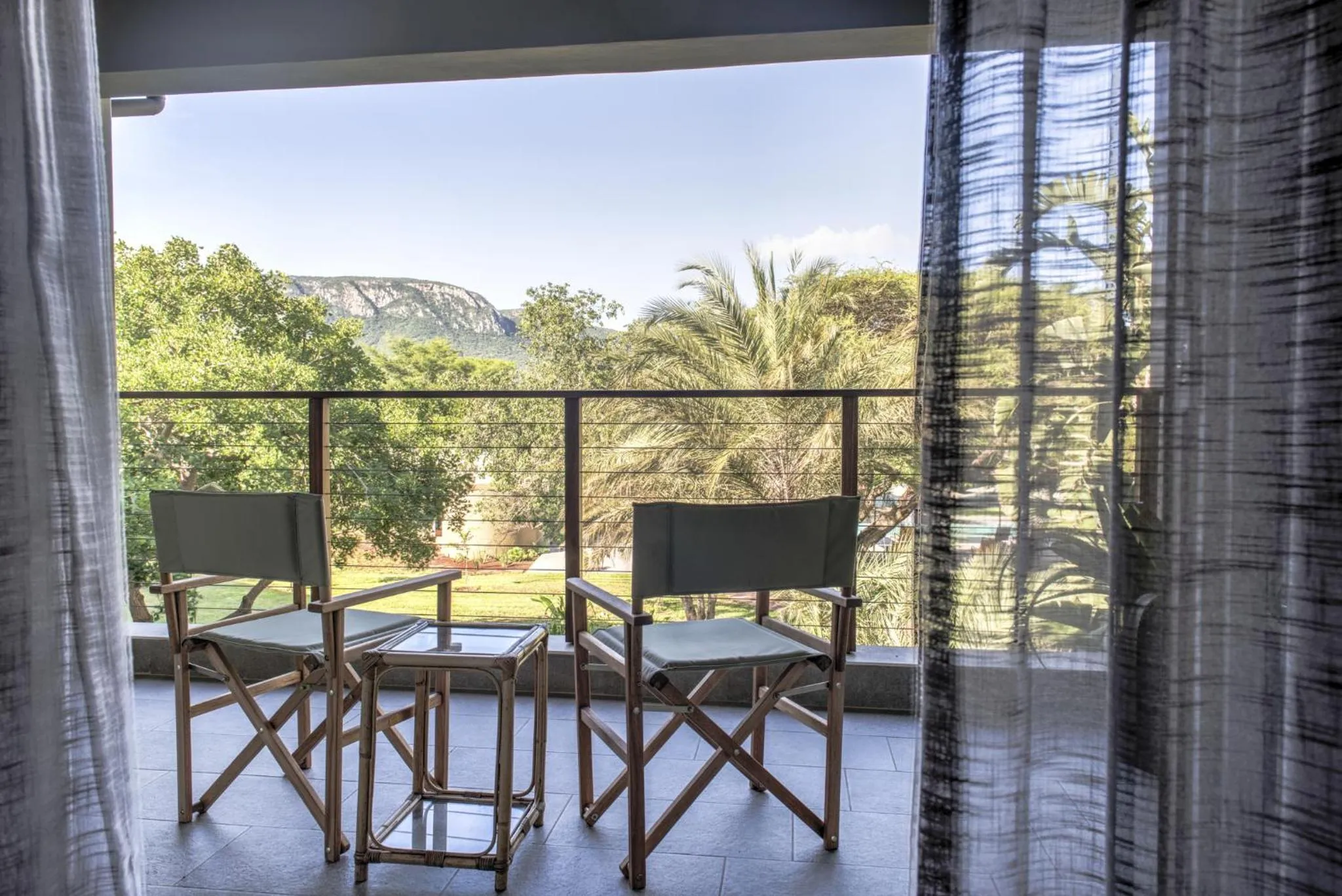 Mountain view in Ghost Mountain Inn