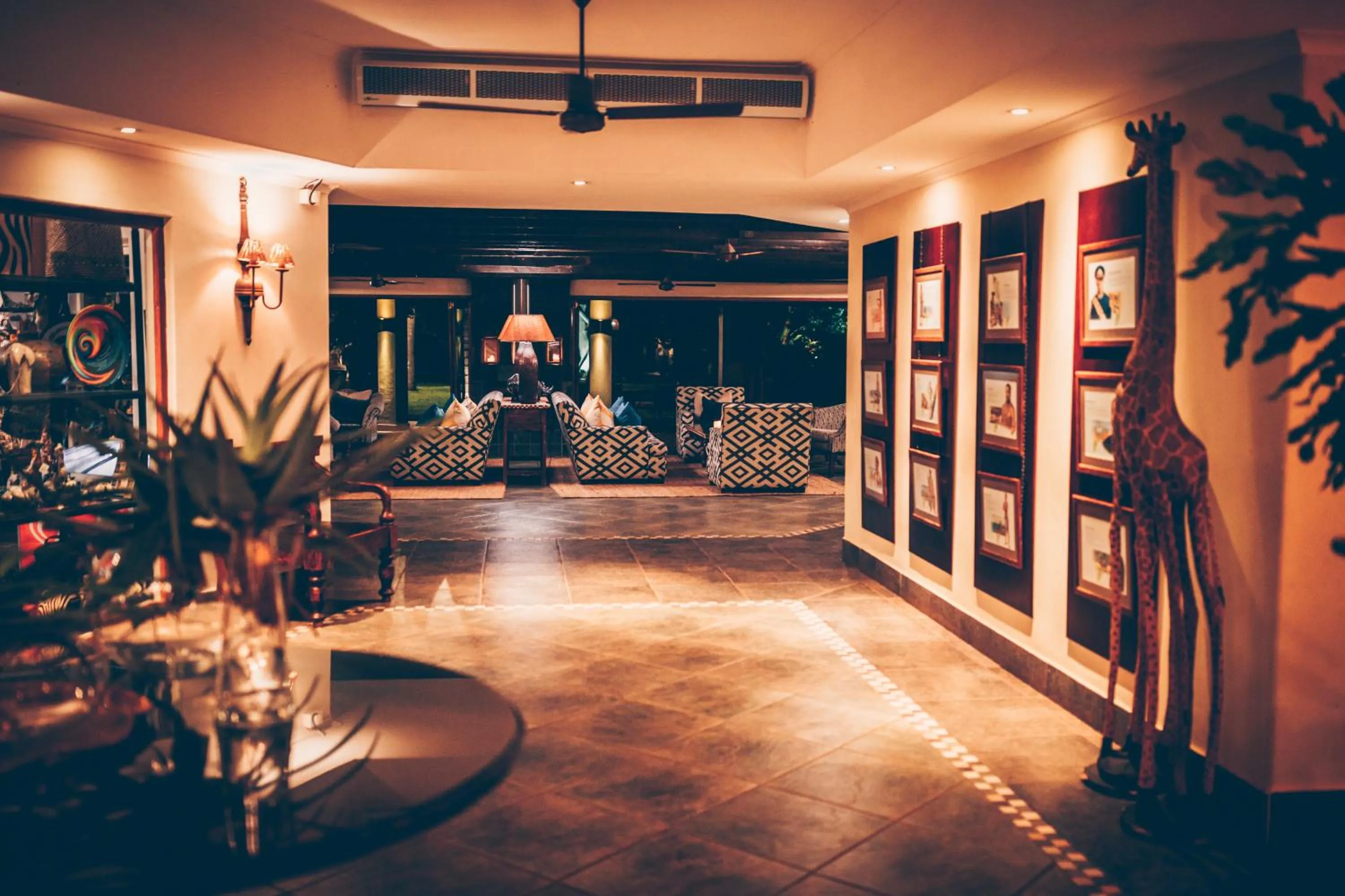 Lobby or reception in Ghost Mountain Inn