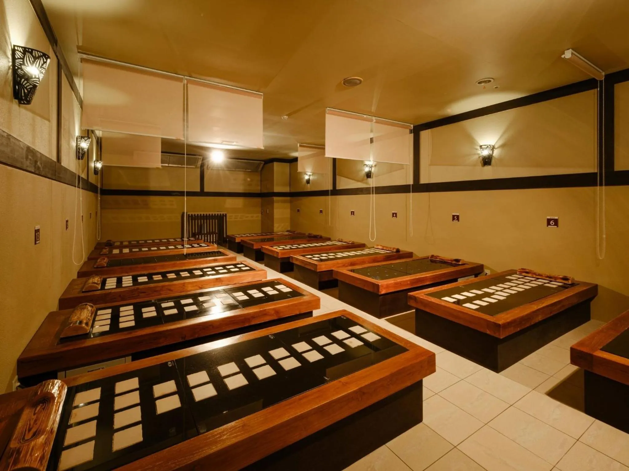 Area and facilities in Sagayamato Onsen Hotel Amandi