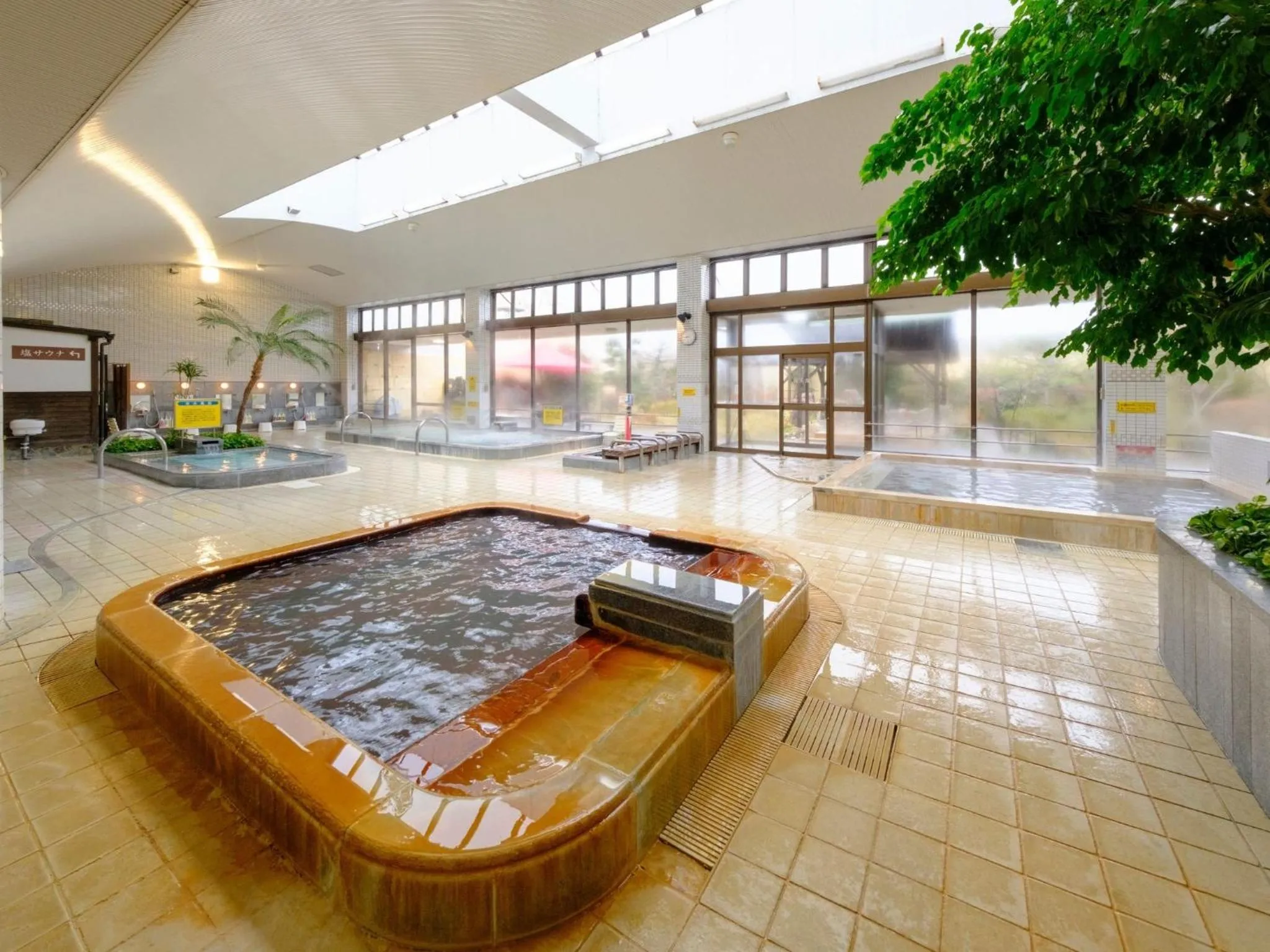 Public Bath in Sagayamato Onsen Hotel Amandi