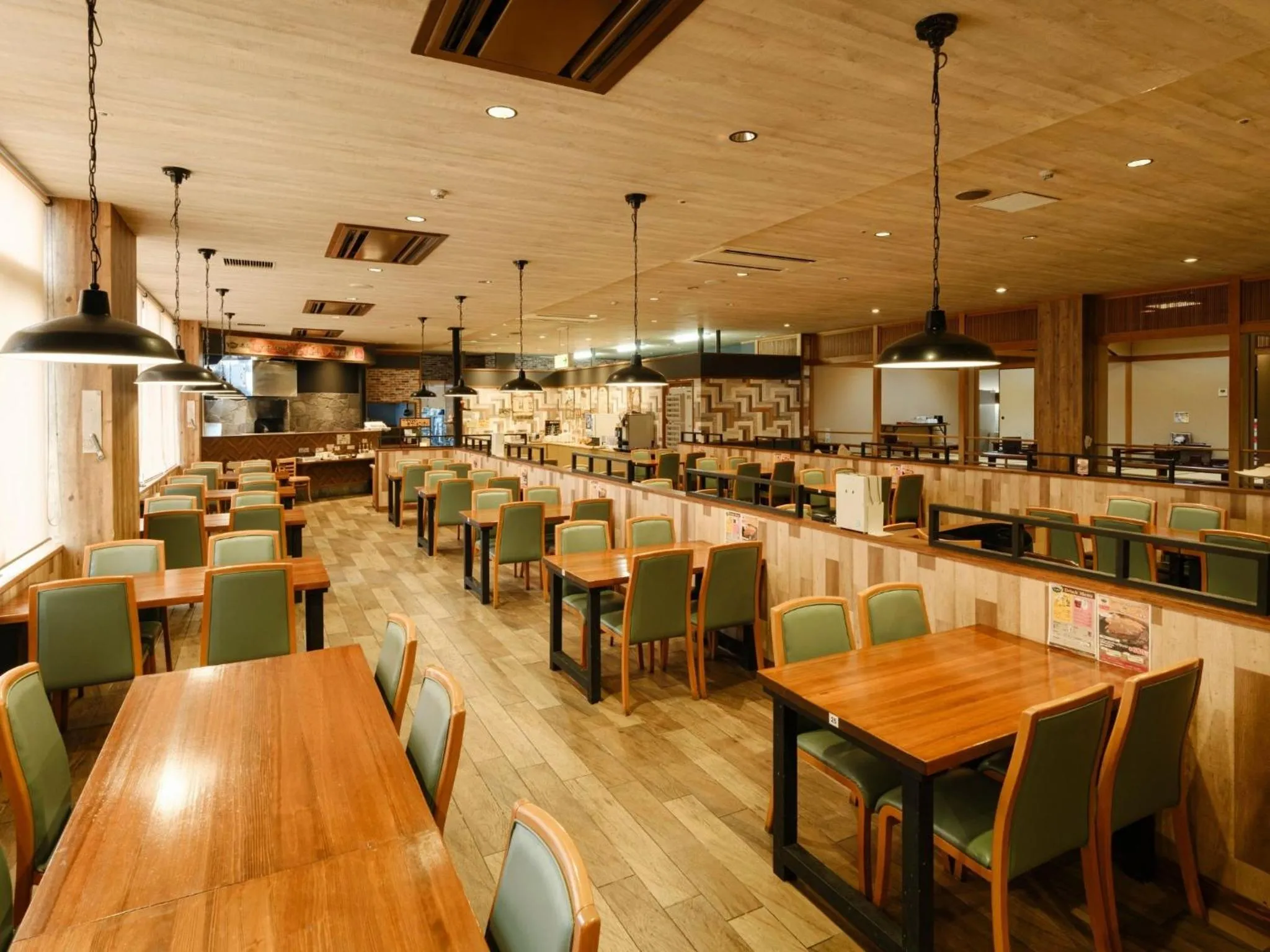 Restaurant/places to eat in Sagayamato Onsen Hotel Amandi