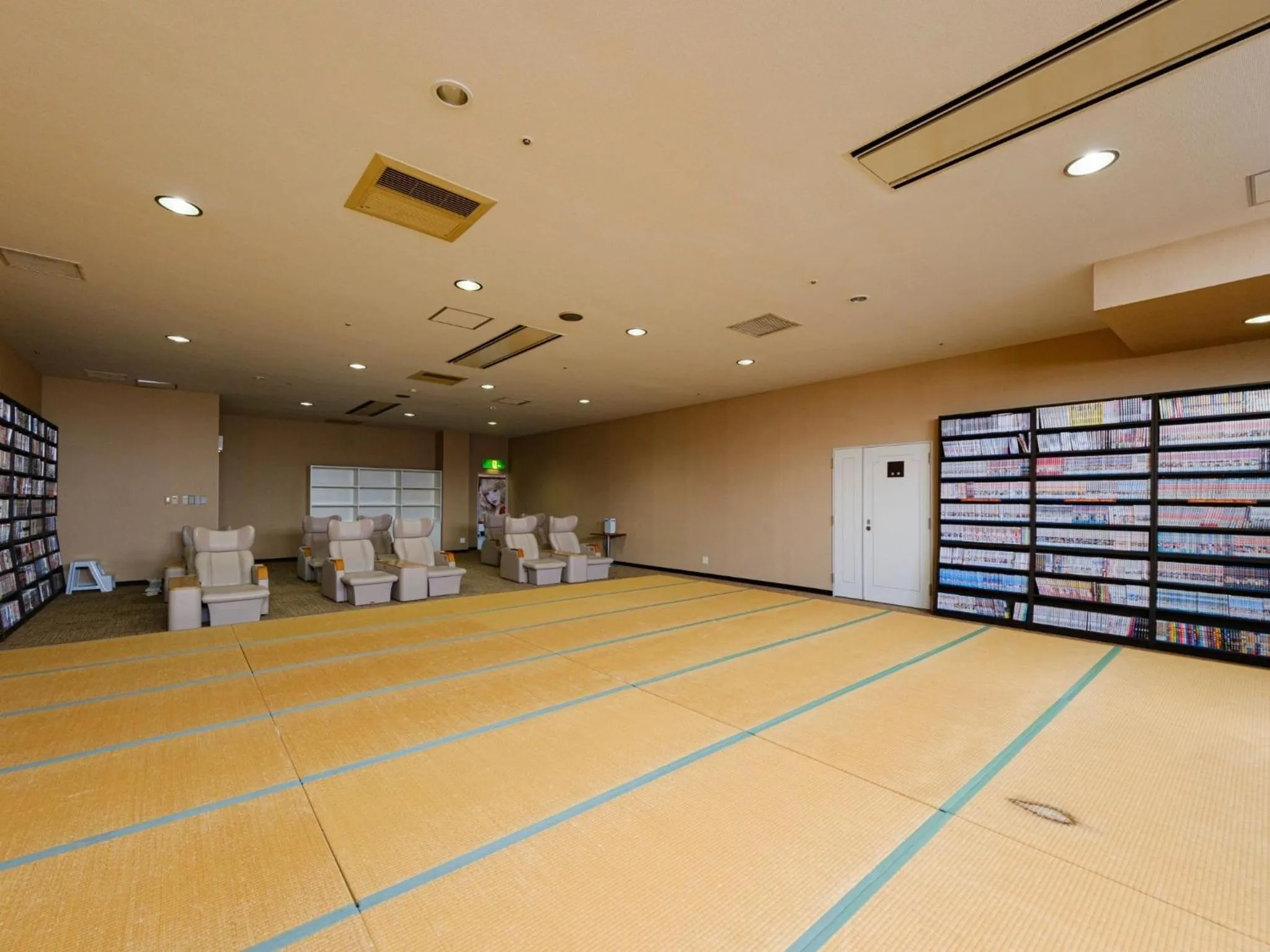 Area and facilities in Sagayamato Onsen Hotel Amandi