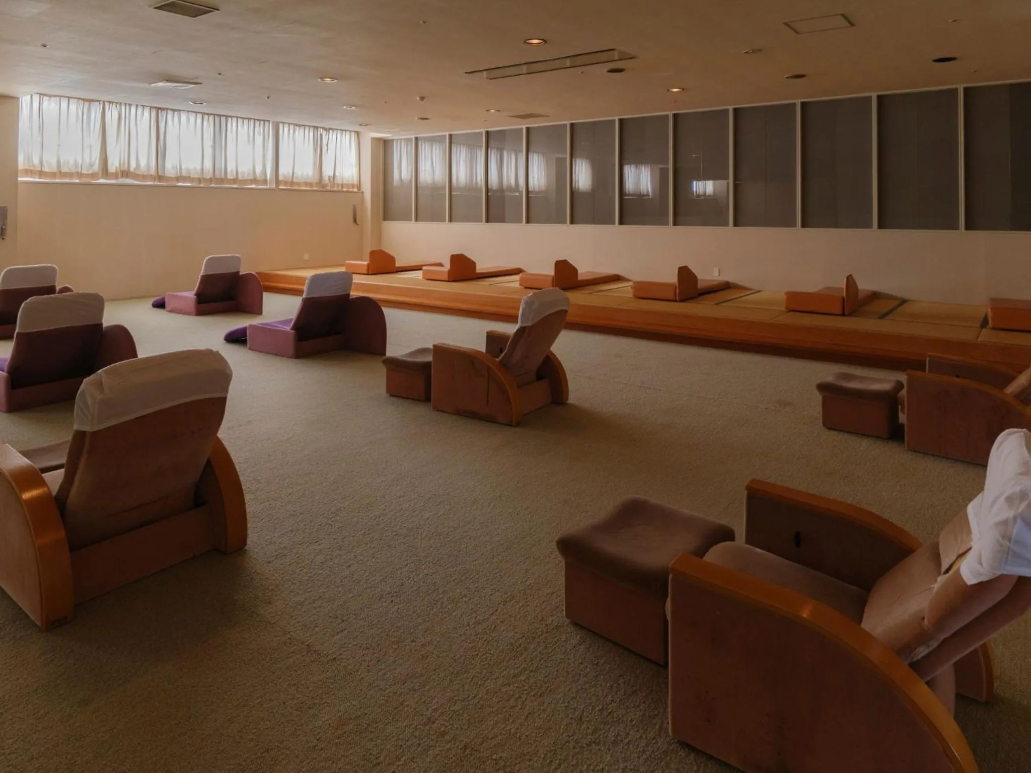 Area and facilities in Sagayamato Onsen Hotel Amandi