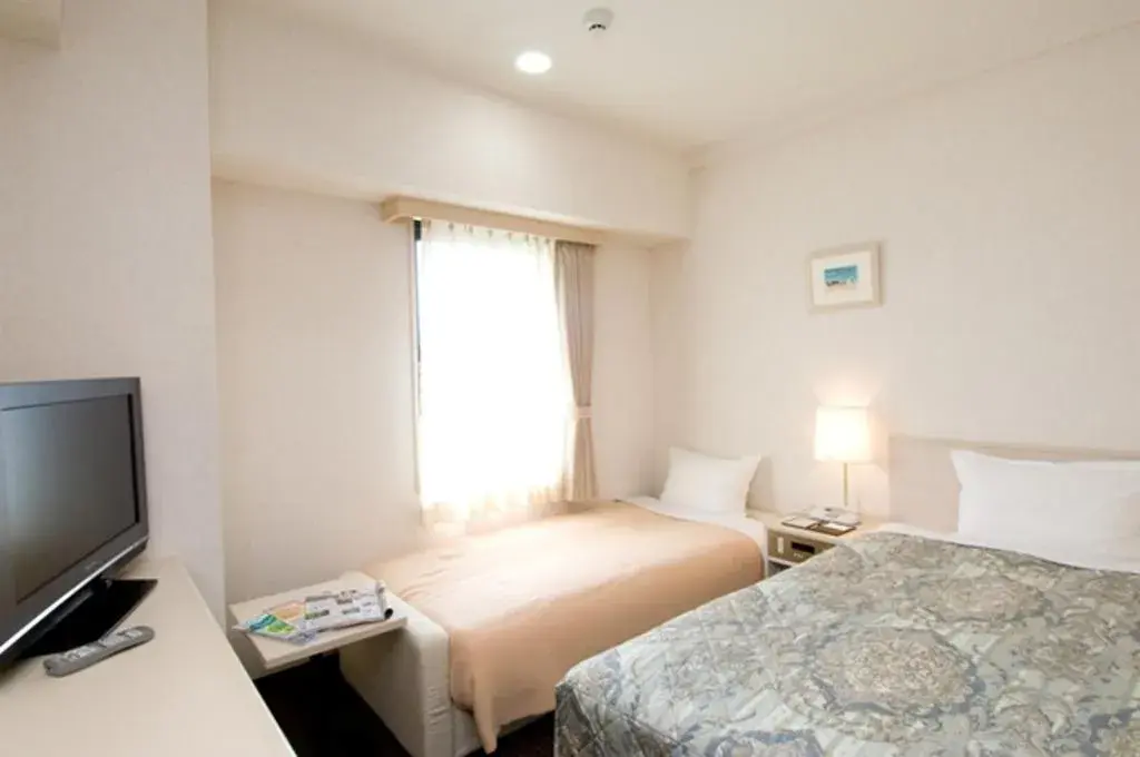 Bedroom, Bed in Hotel Unisite Mutsu Bedroom, Bed in Hotel Unisite Mutsu