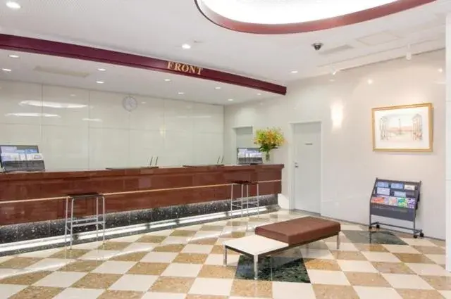 Lobby or reception in Hotel Unisite Mutsu Lobby or reception in Hotel Unisite Mutsu