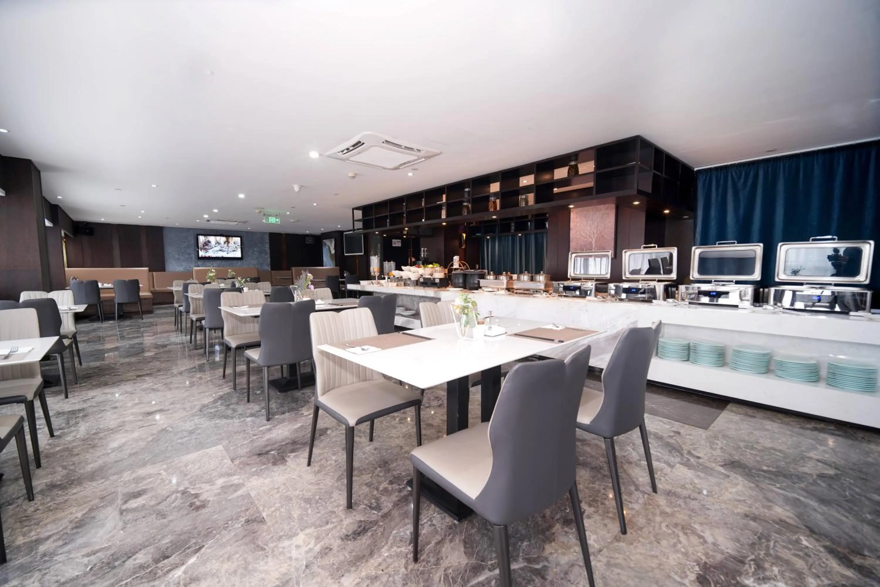 Restaurant/places to eat in Zhonghao International Hotel