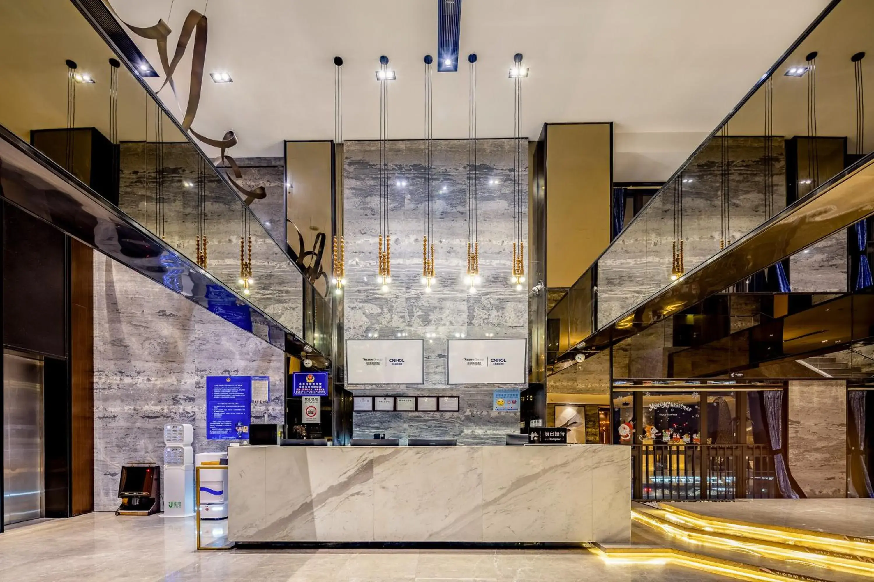 Lounge or bar in Zhonghao International Hotel Lounge or bar in Zhonghao International Hotel