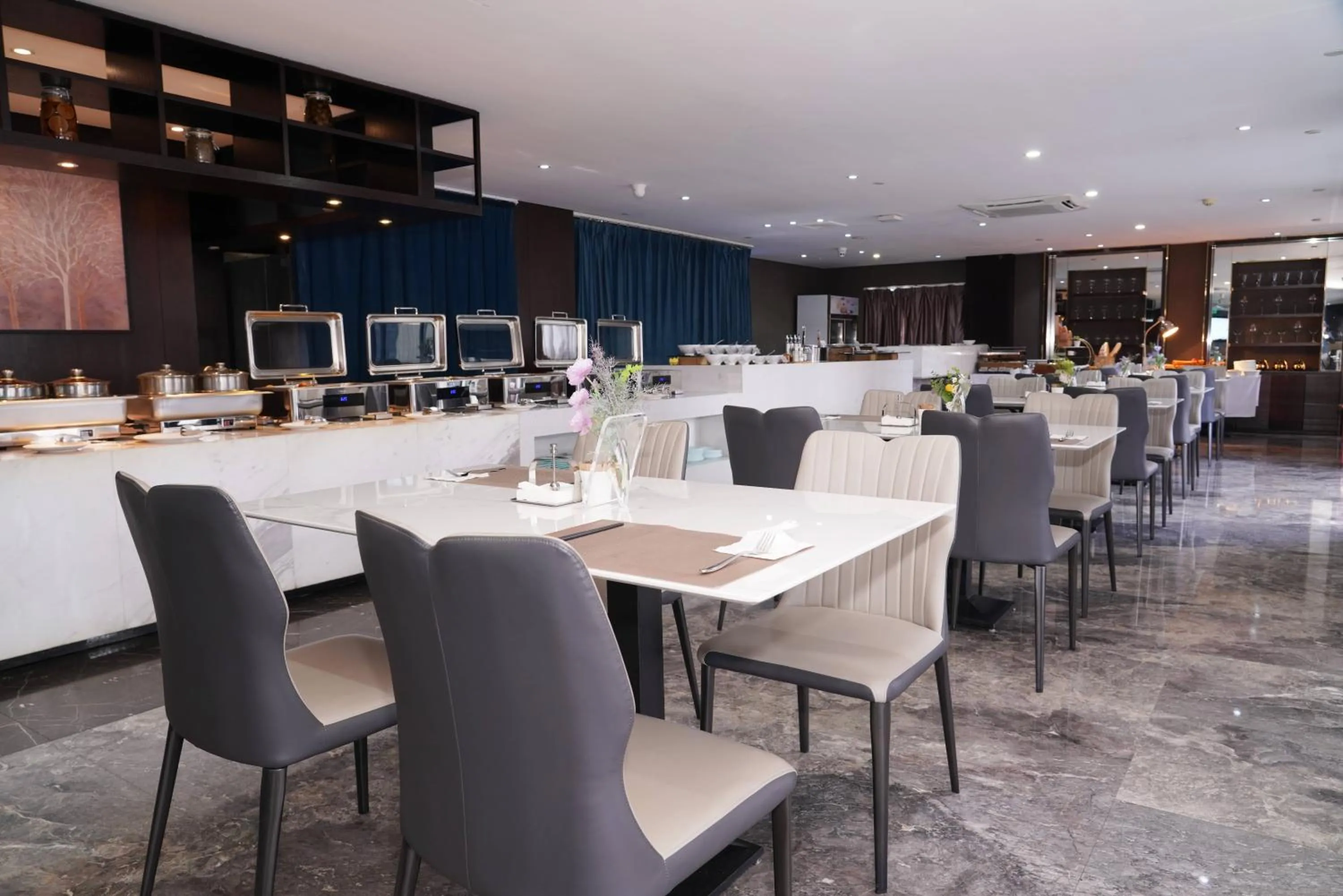 Restaurant/places to eat in Zhonghao International Hotel