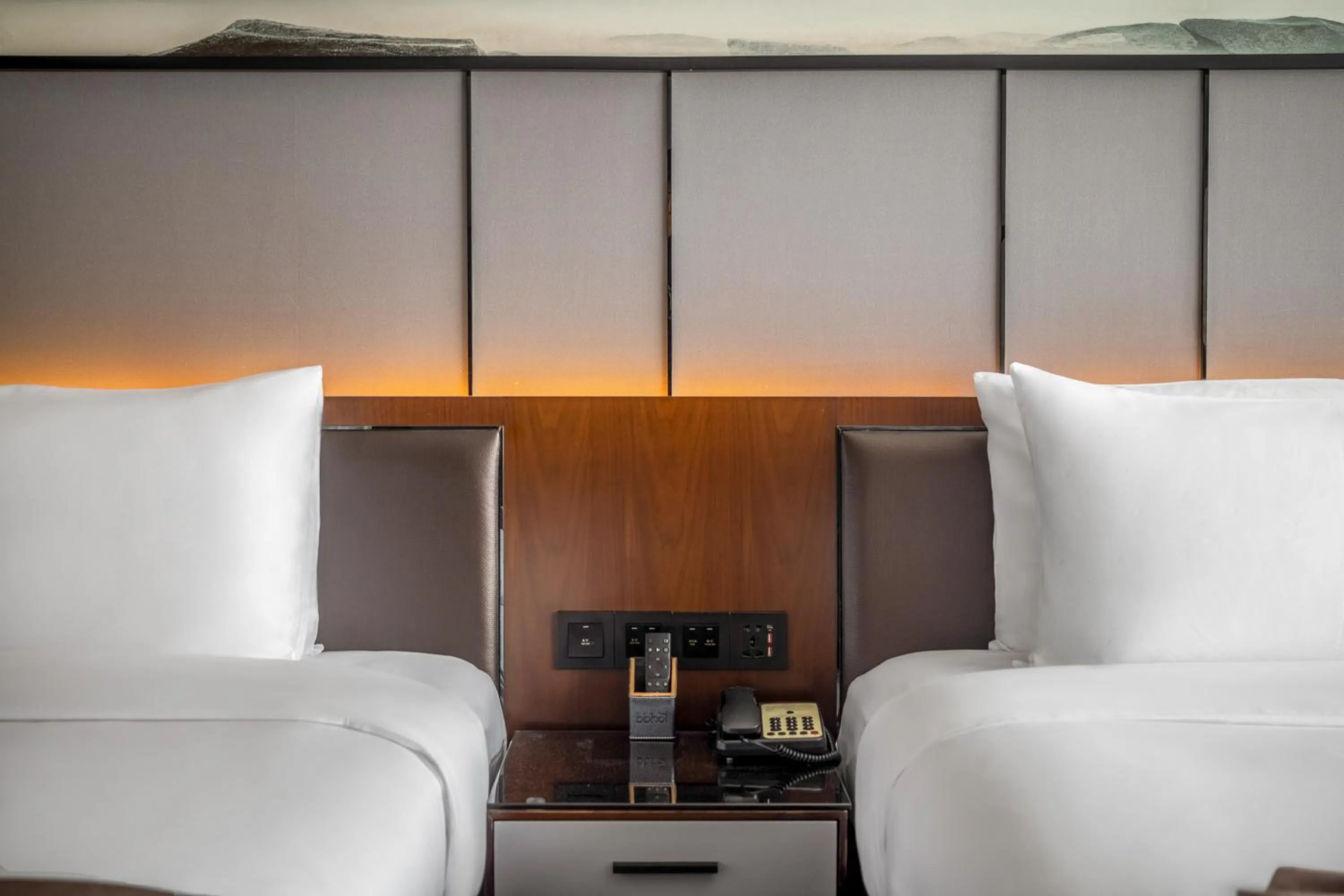 Bed in Zhonghao International Hotel