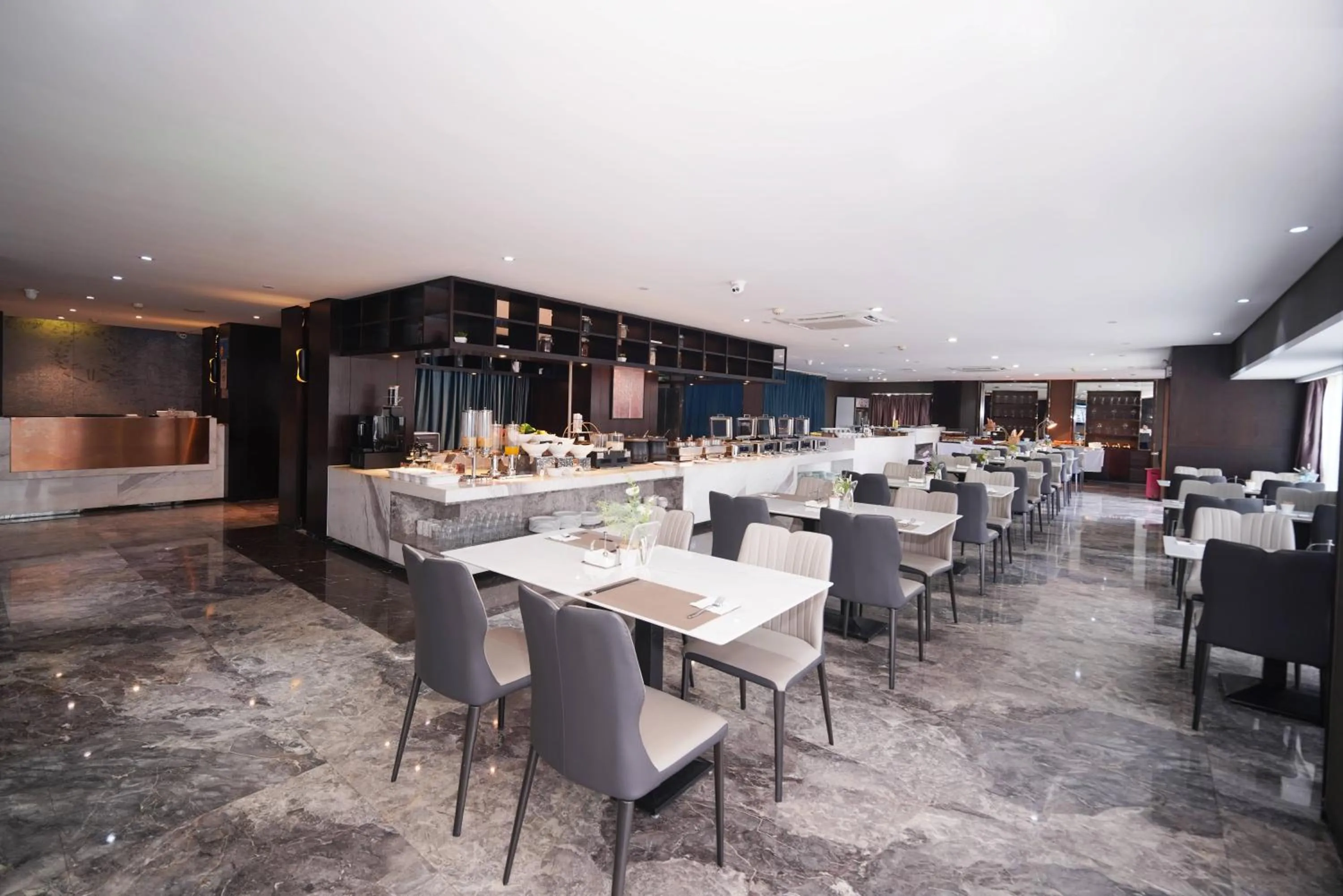 Restaurant/places to eat in Zhonghao International Hotel