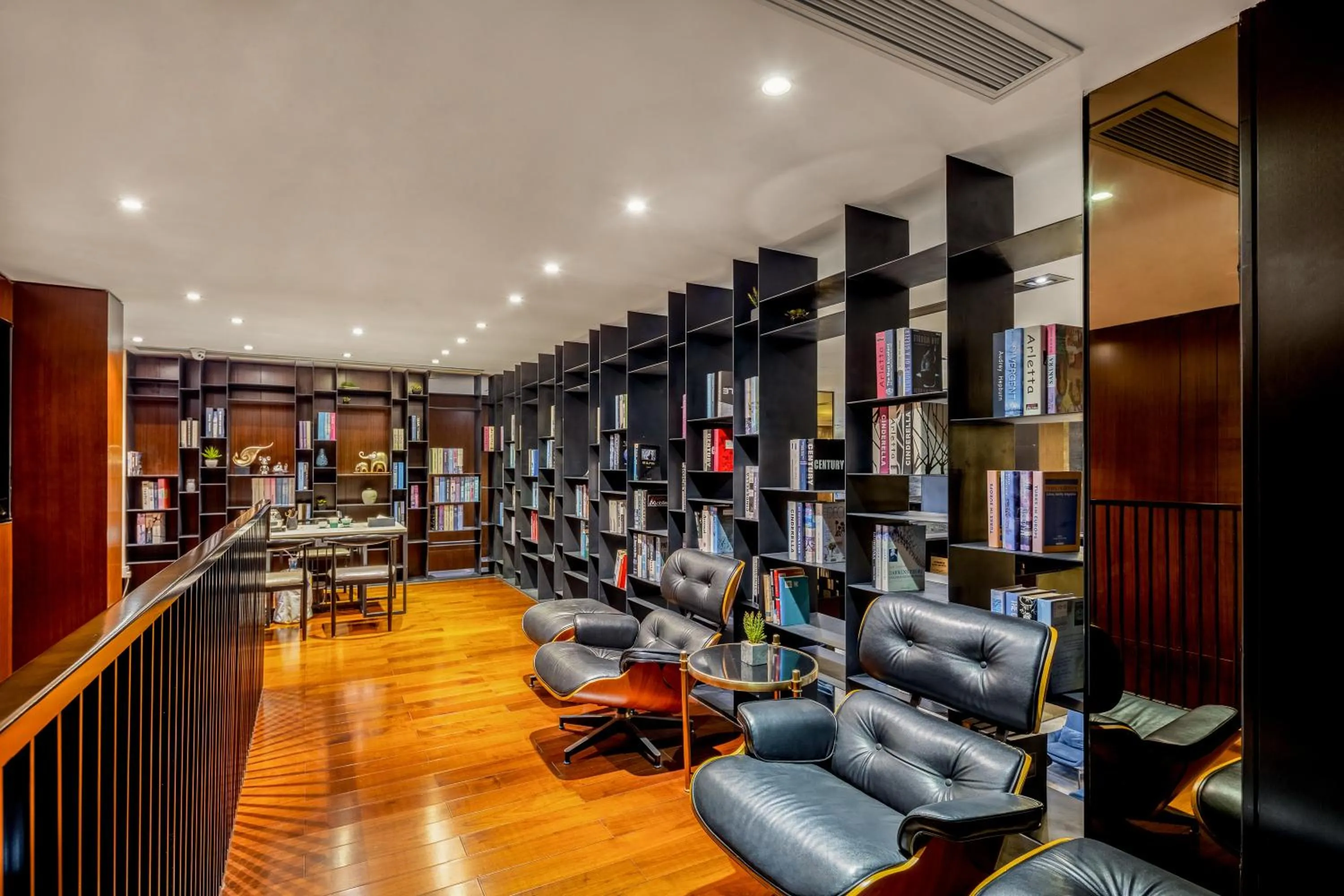 Seating area in Zhonghao International Hotel