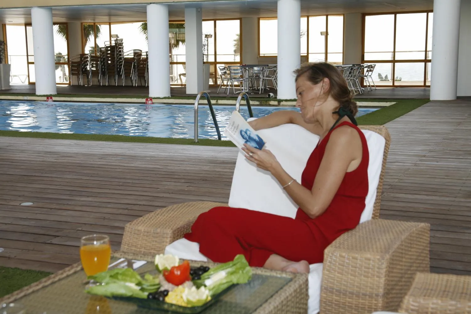 People in King Solomon Hotel