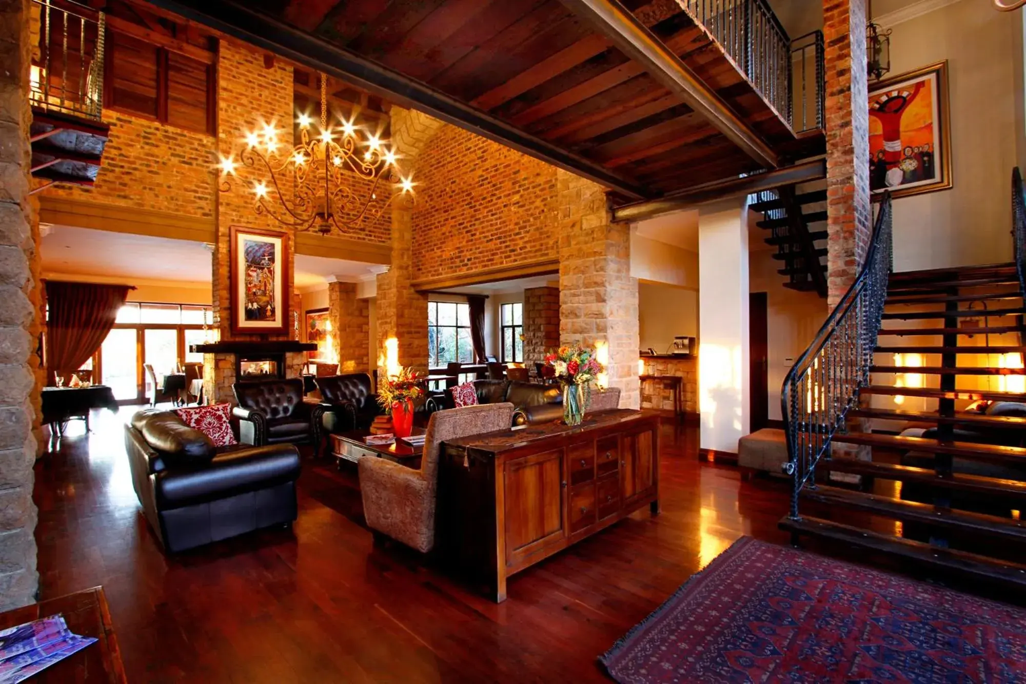 Living room in Afrique Boutique Ruimsig Living room in Afrique Boutique Ruimsig