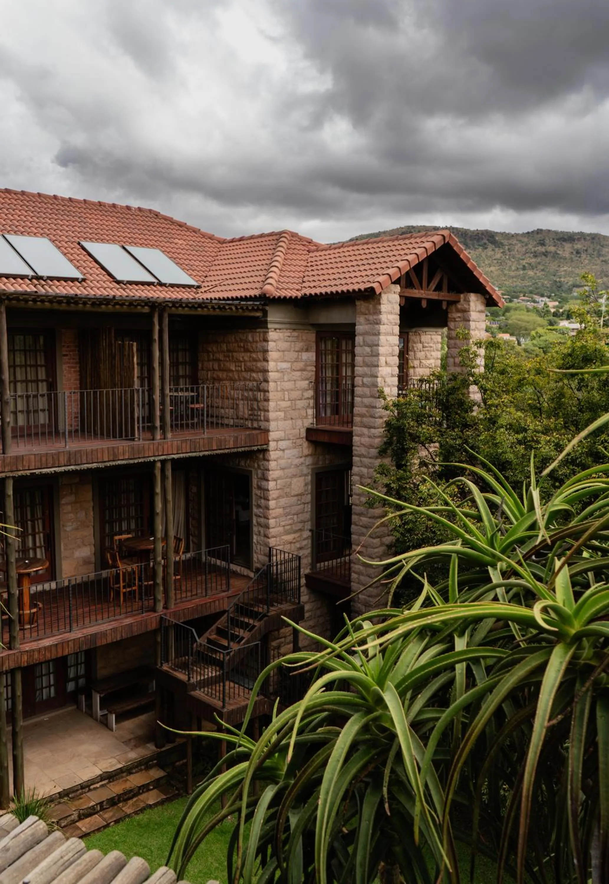 Property building in Afrique Boutique Ruimsig