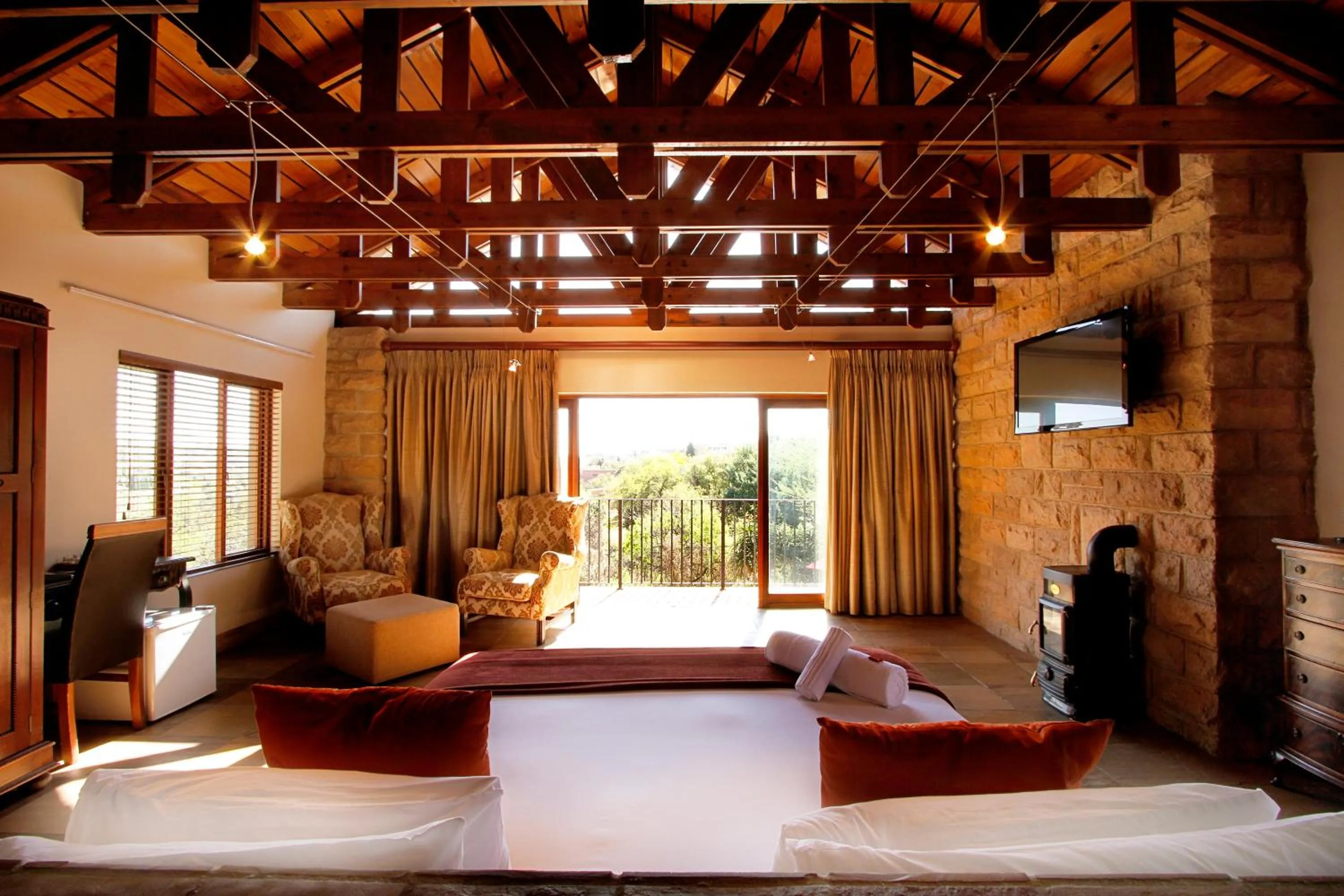 View (from property/room) in Afrique Boutique Ruimsig