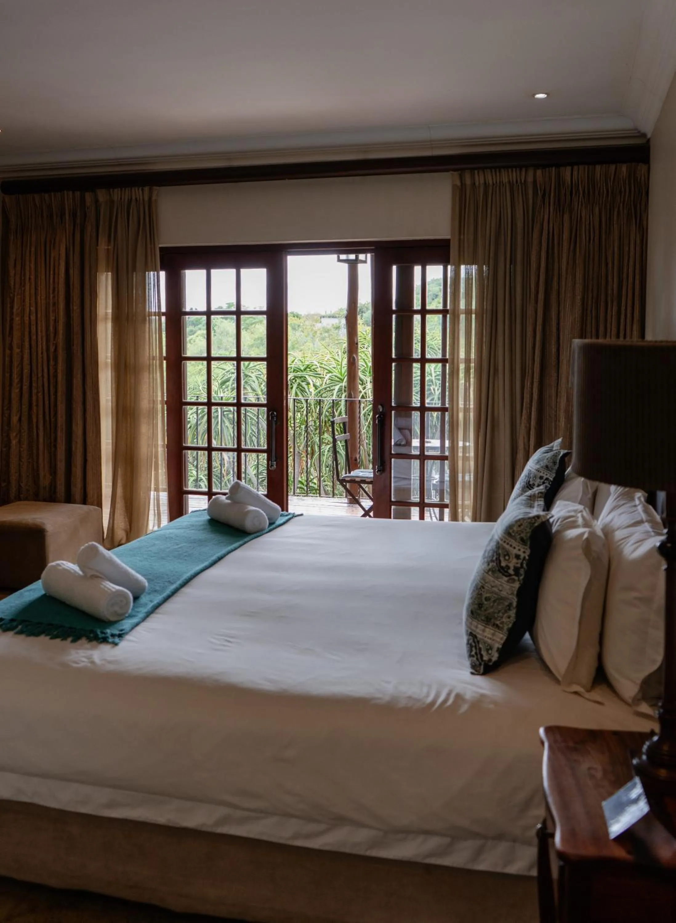 Bedroom in Afrique Boutique Ruimsig