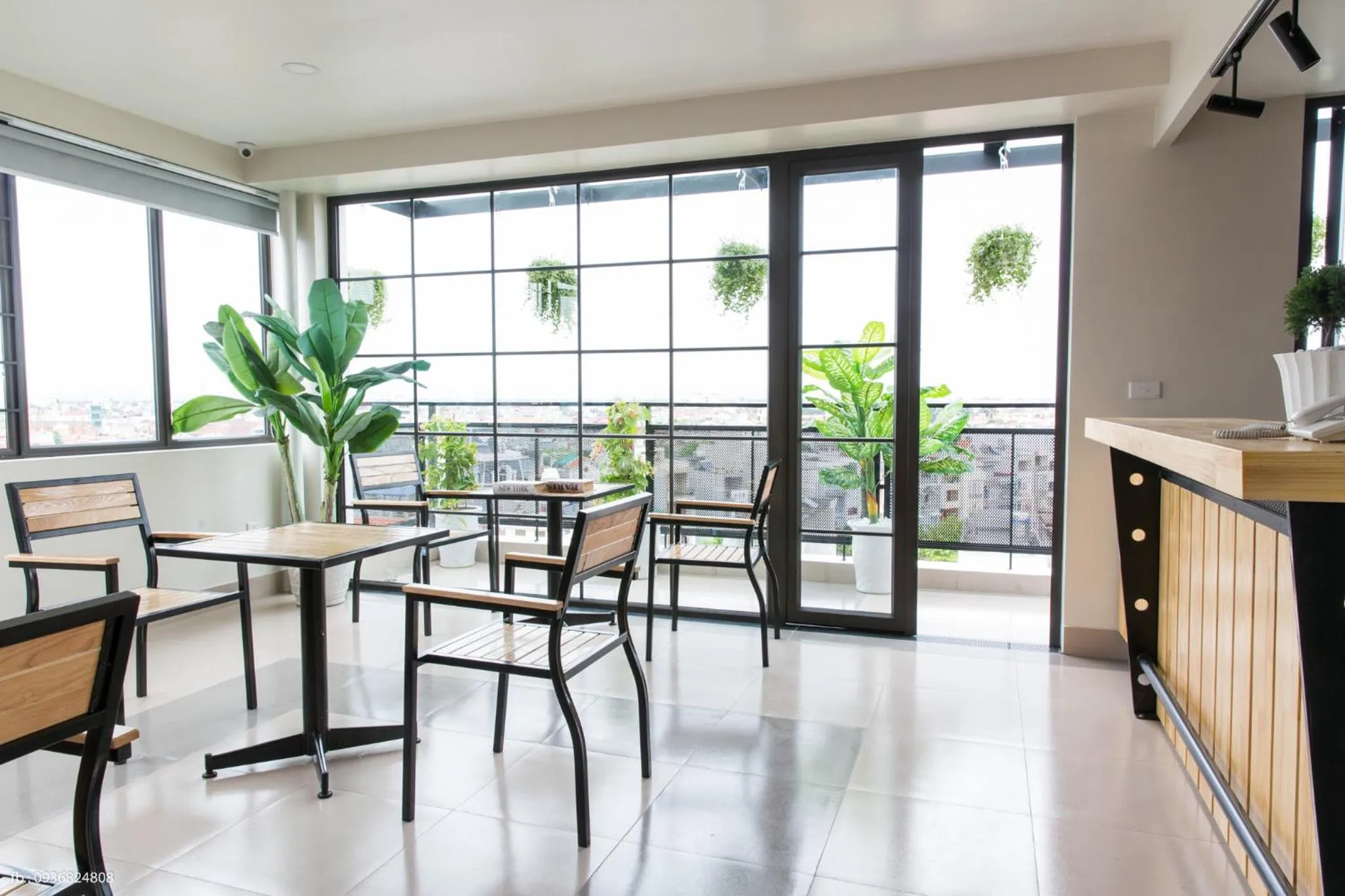 Lounge or bar in Punt Hotel