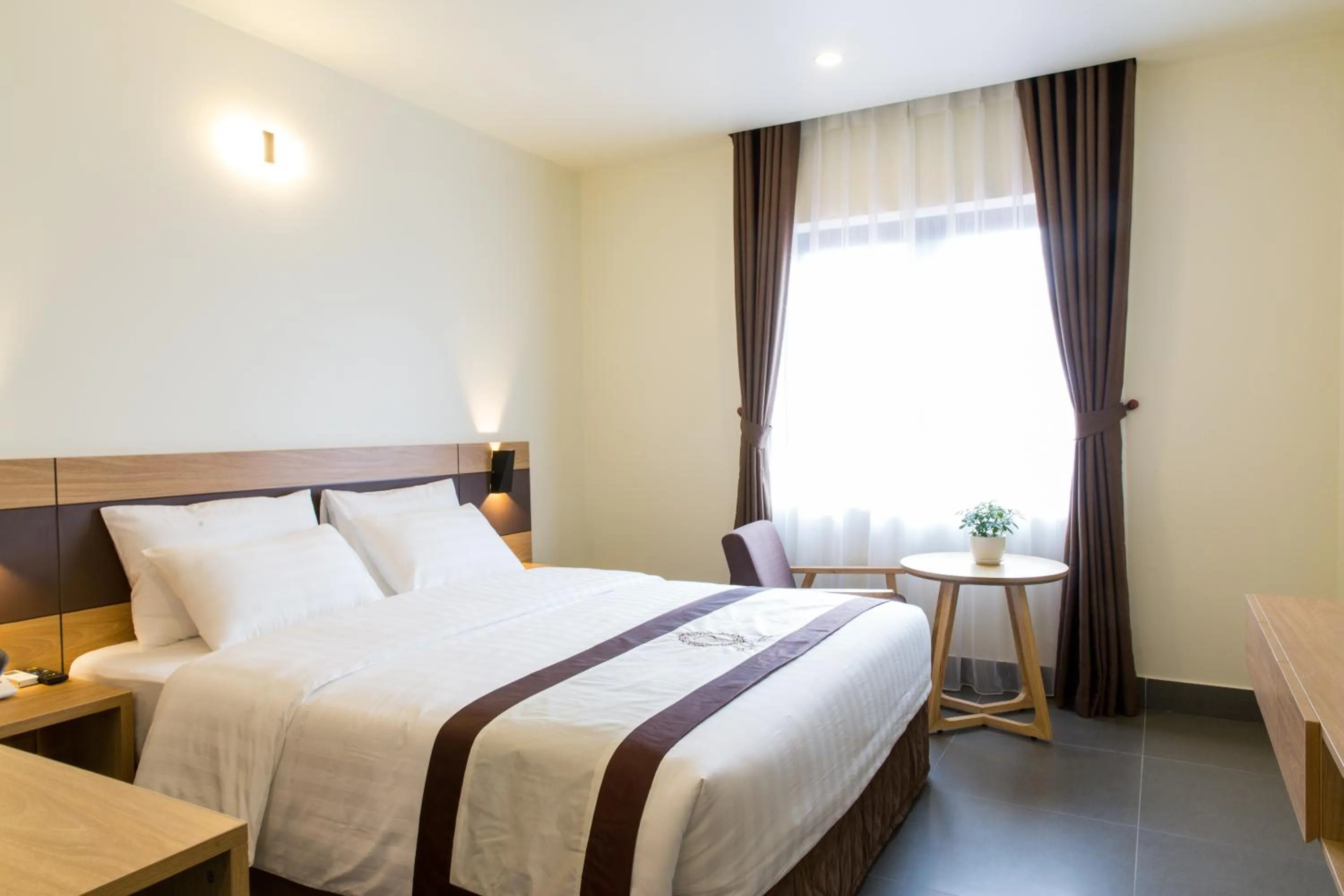 Bedroom, Bed in Punt Hotel