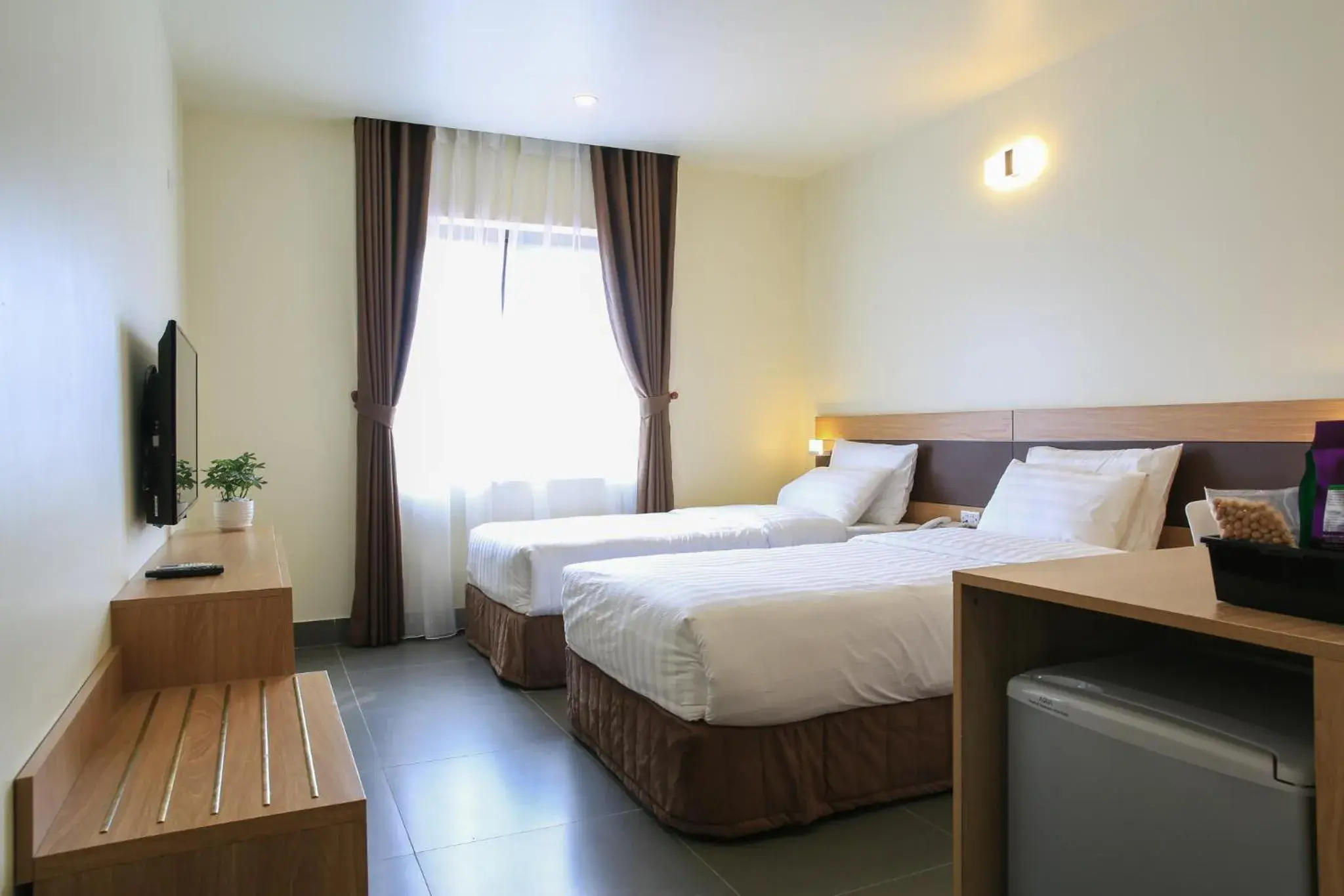 Bedroom, Bed in Punt Hotel Bedroom, Bed in Punt Hotel