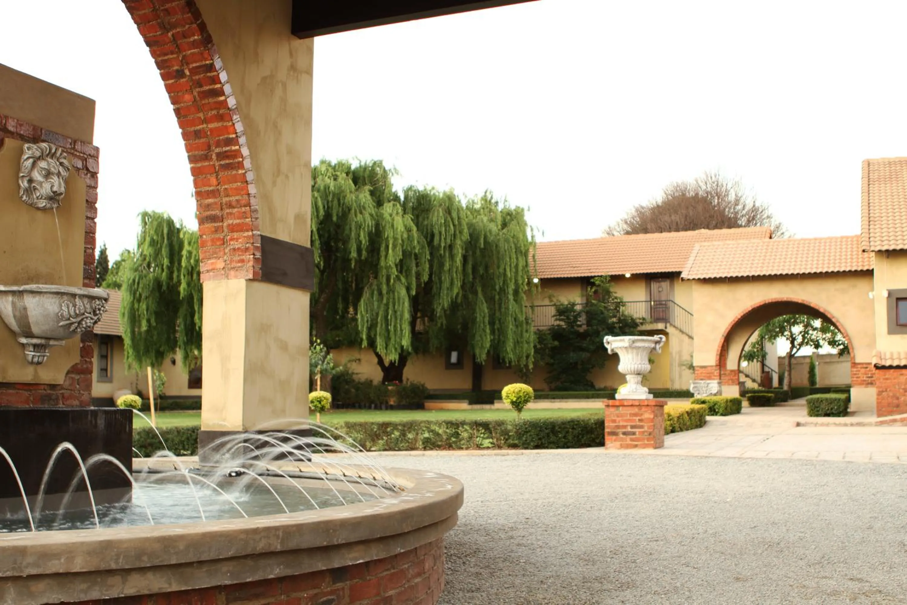 Garden in Accolades Boutique Venue