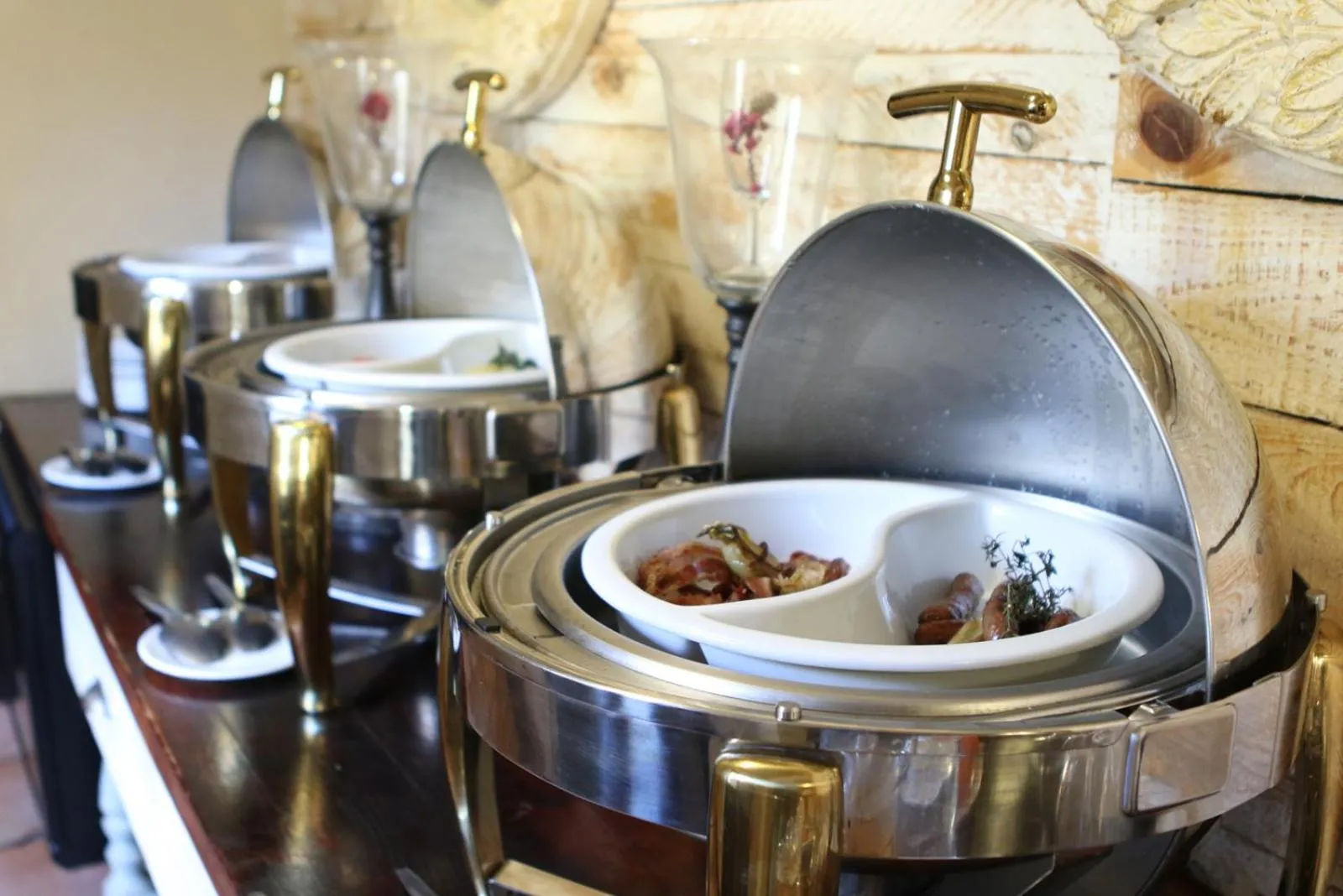 Breakfast in Accolades Boutique Venue