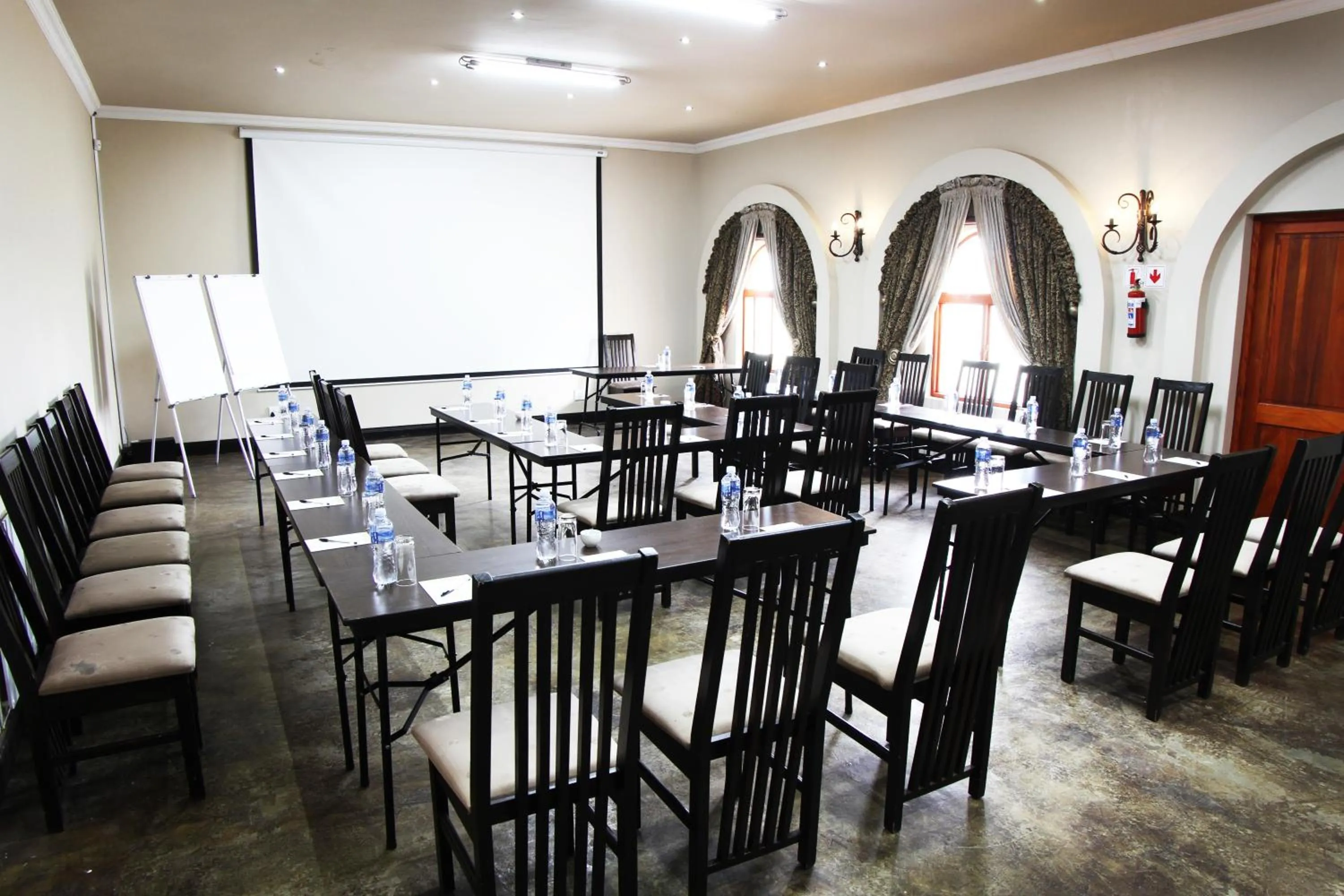 Meeting/conference room in Accolades Boutique Venue
