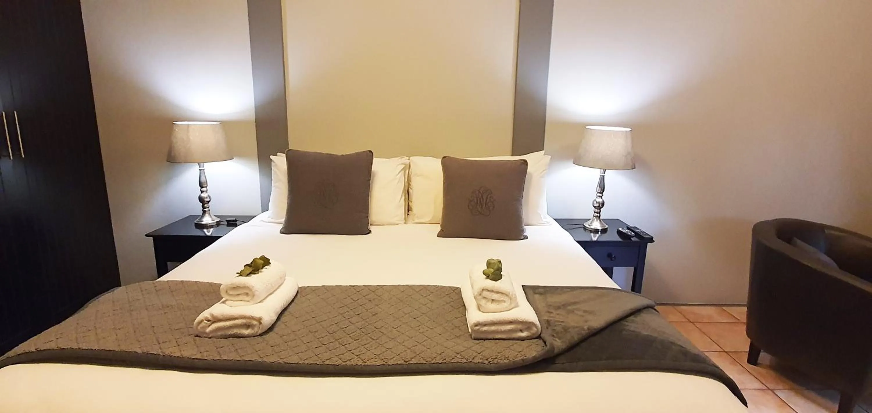 Bed in Accolades Boutique Venue