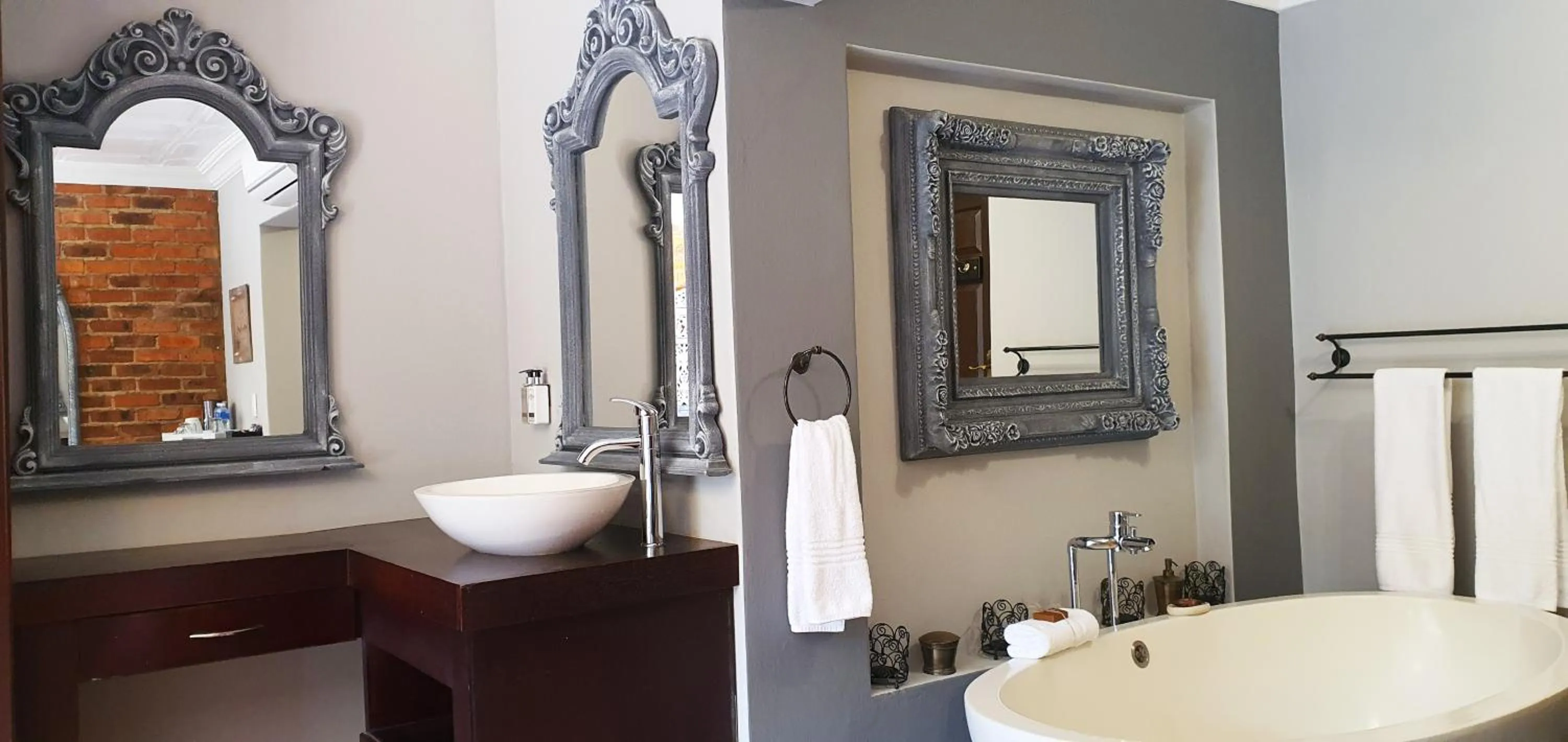 Bathroom in Accolades Boutique Venue