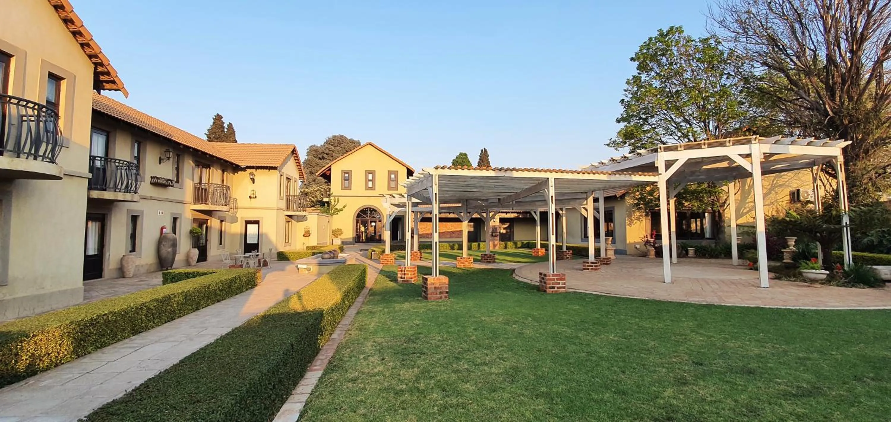 Patio in Accolades Boutique Venue