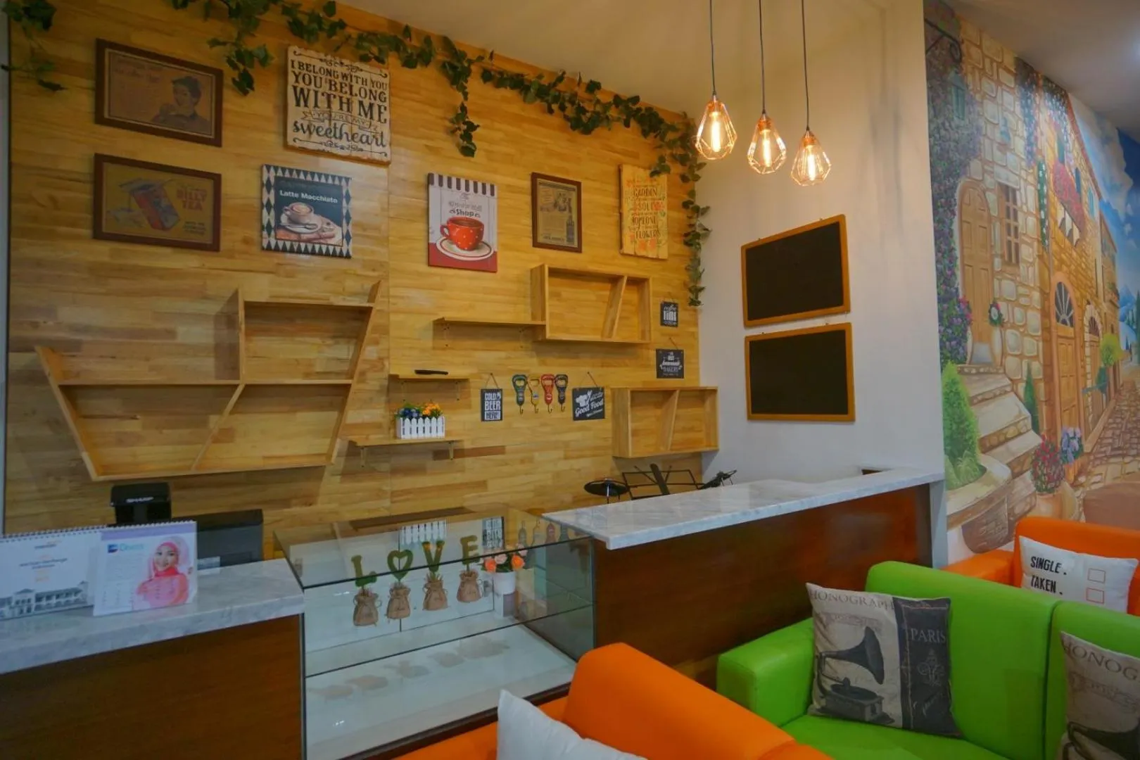 The Cabin Tanjung Hotel Wonosobo