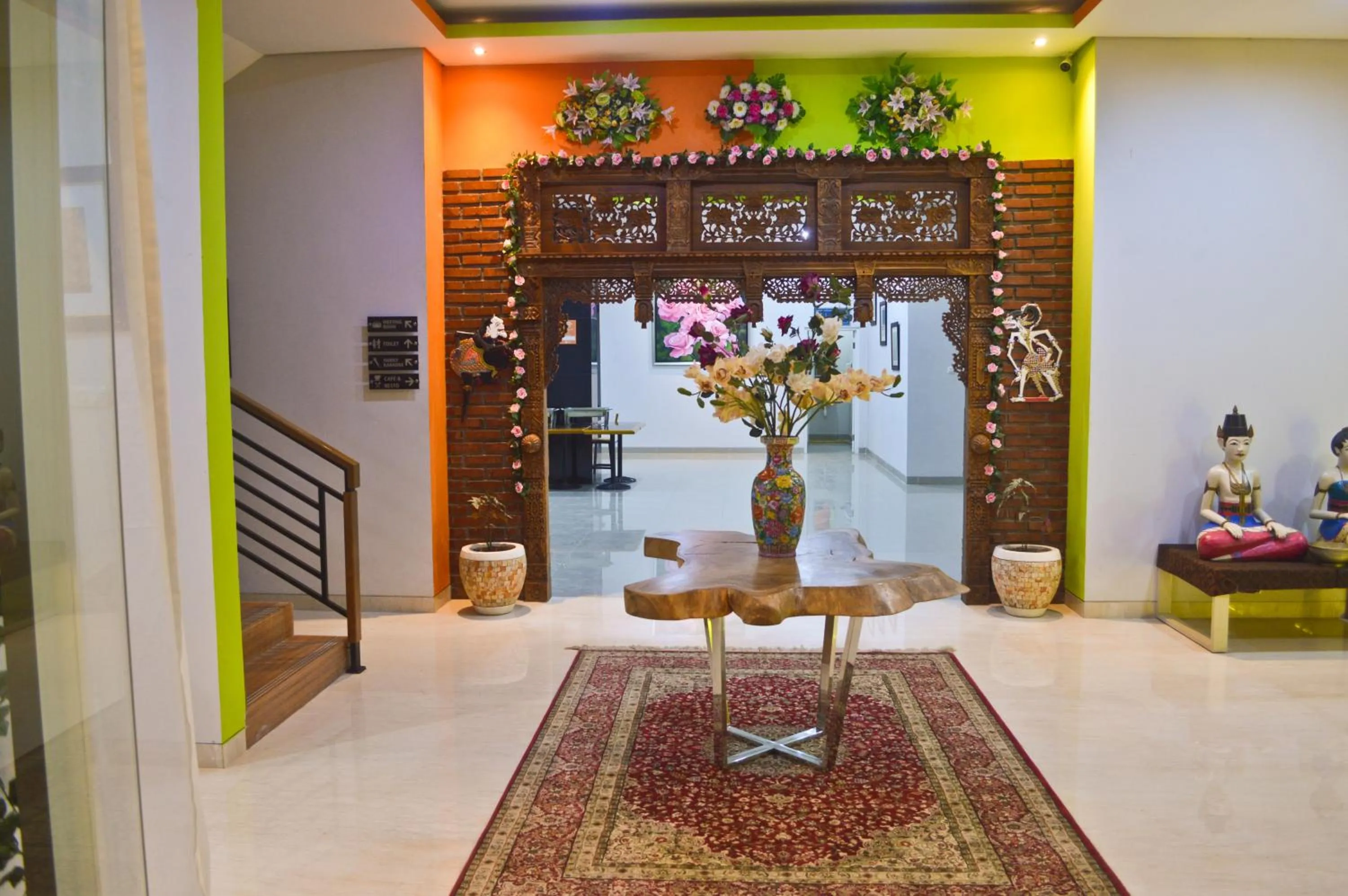 Property building in The Cabin Tanjung Hotel Wonosobo