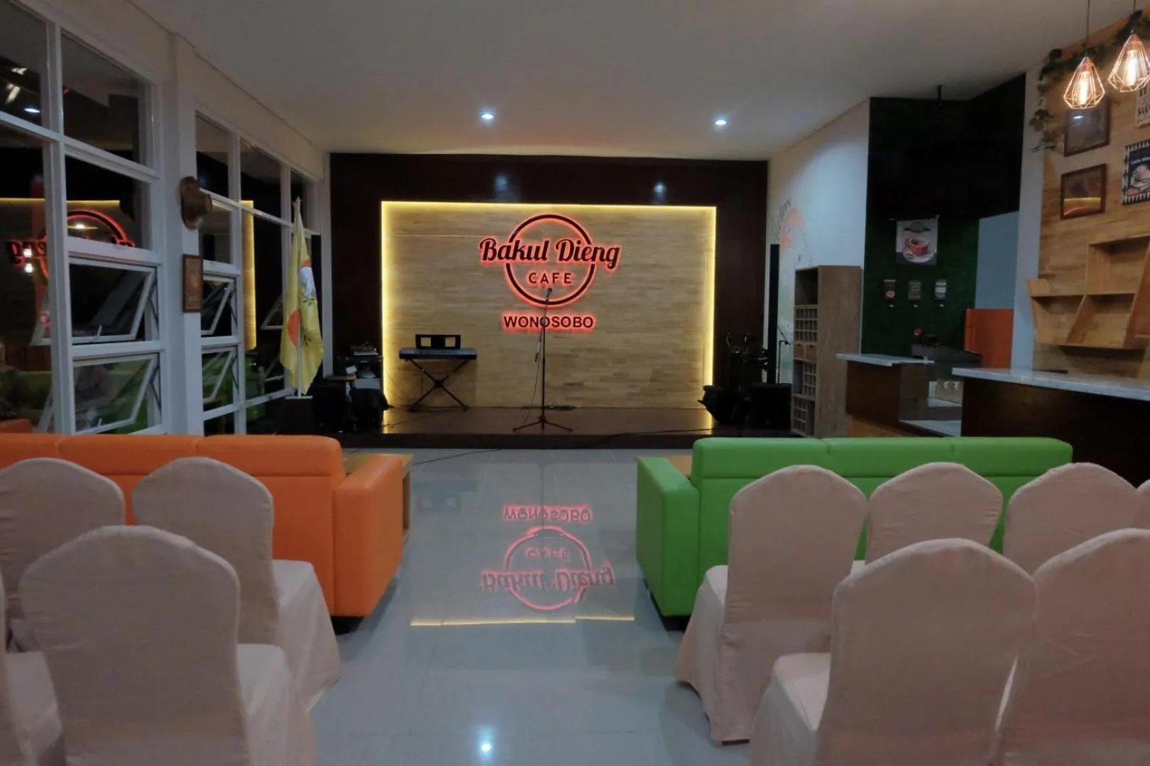 The Cabin Tanjung Hotel Wonosobo