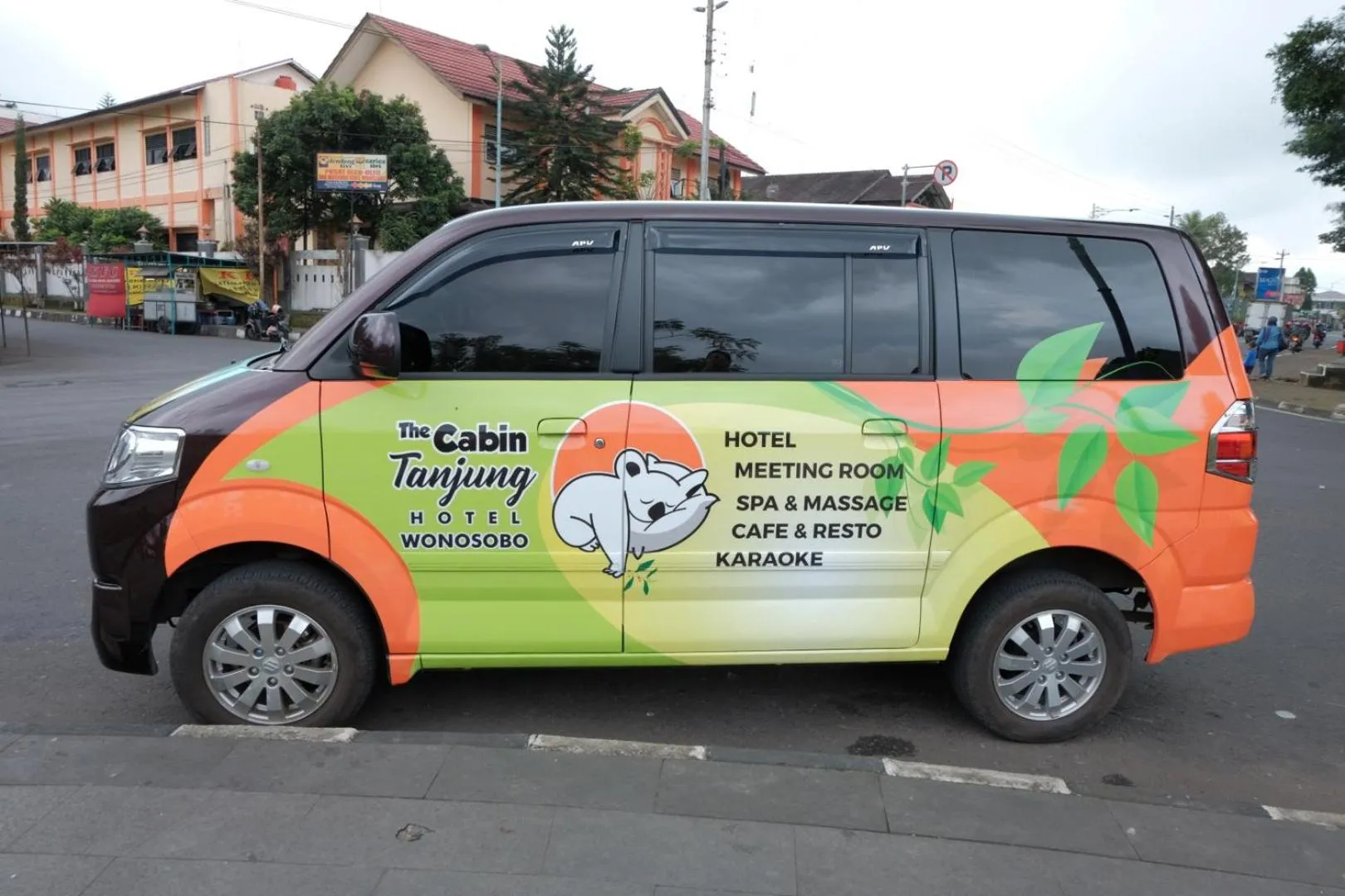 The Cabin Tanjung Hotel Wonosobo