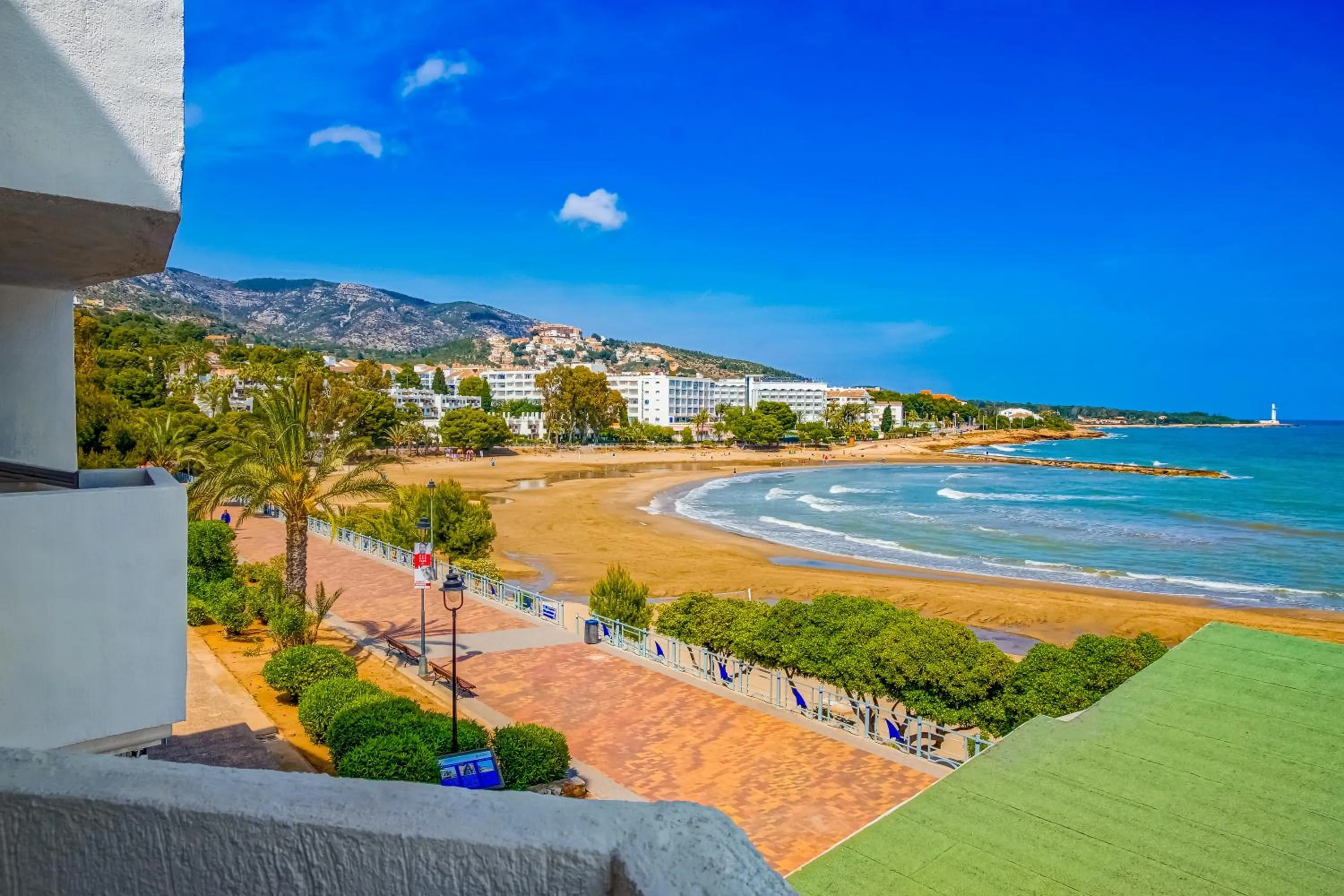 Sea view in Apartamentos Complejo Eurhostal