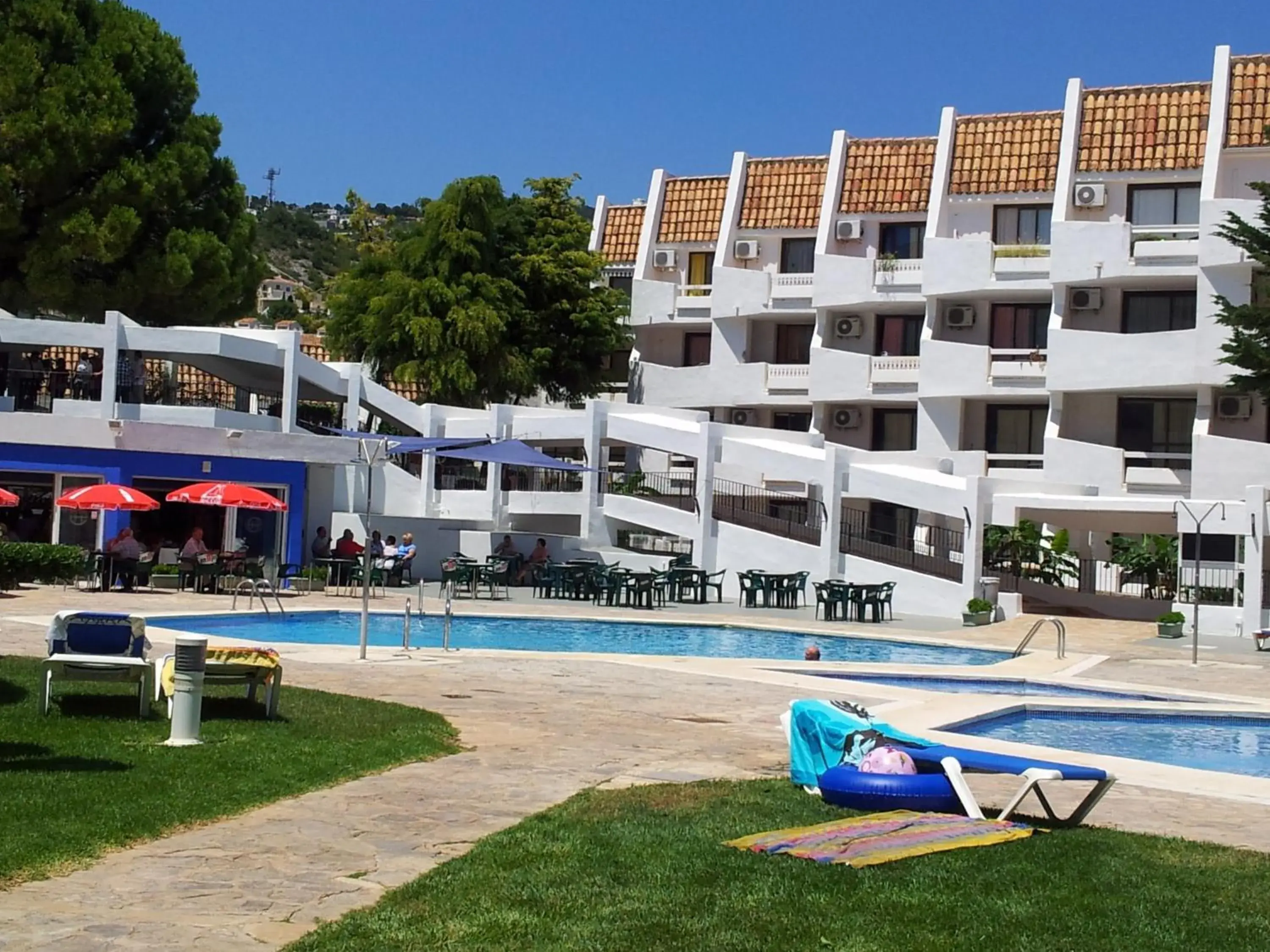 Facade/entrance in Apartamentos Complejo Eurhostal Facade/entrance in Apartamentos Complejo Eurhostal