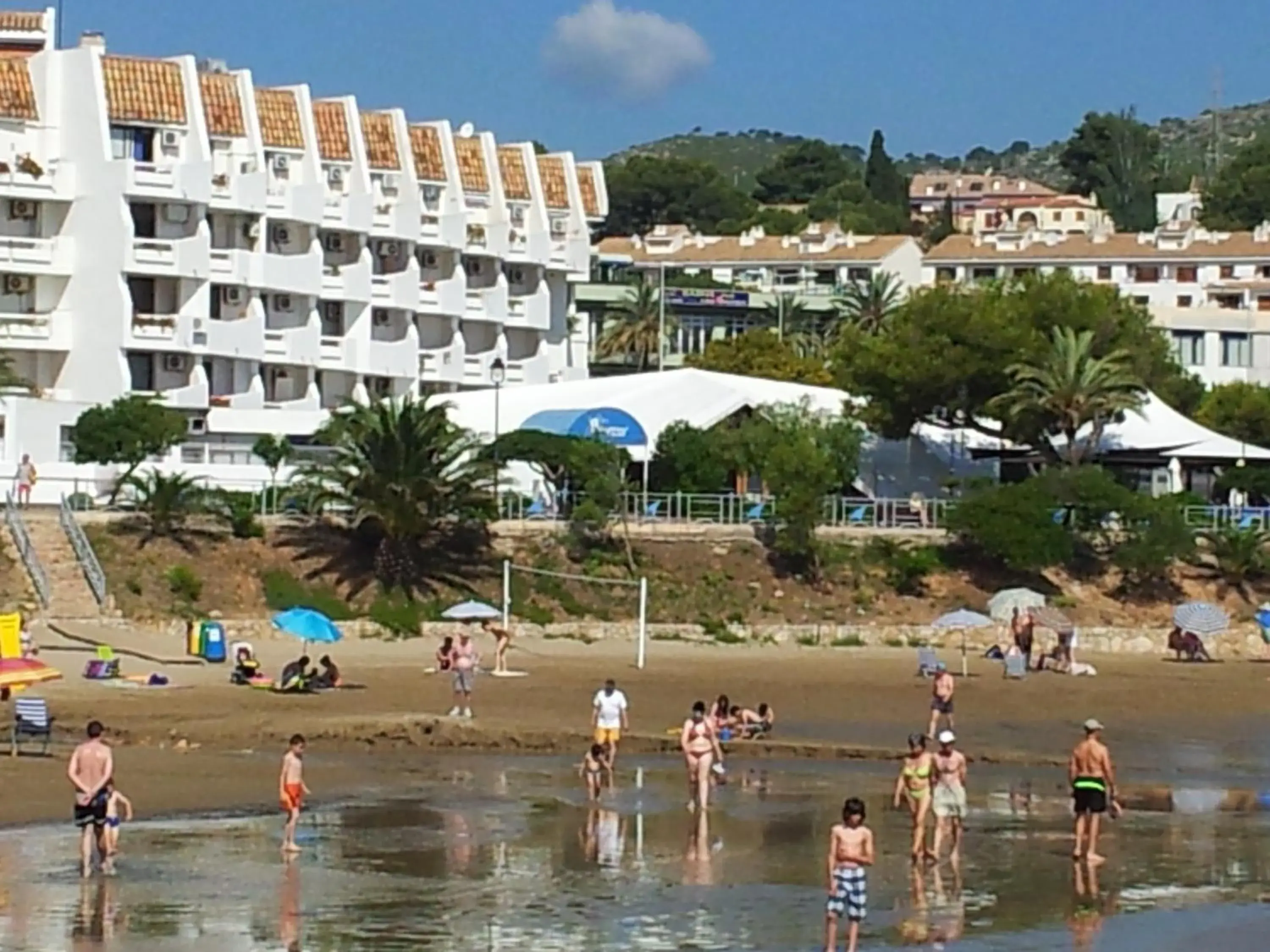 Facade/entrance in Apartamentos Complejo Eurhostal Facade/entrance in Apartamentos Complejo Eurhostal