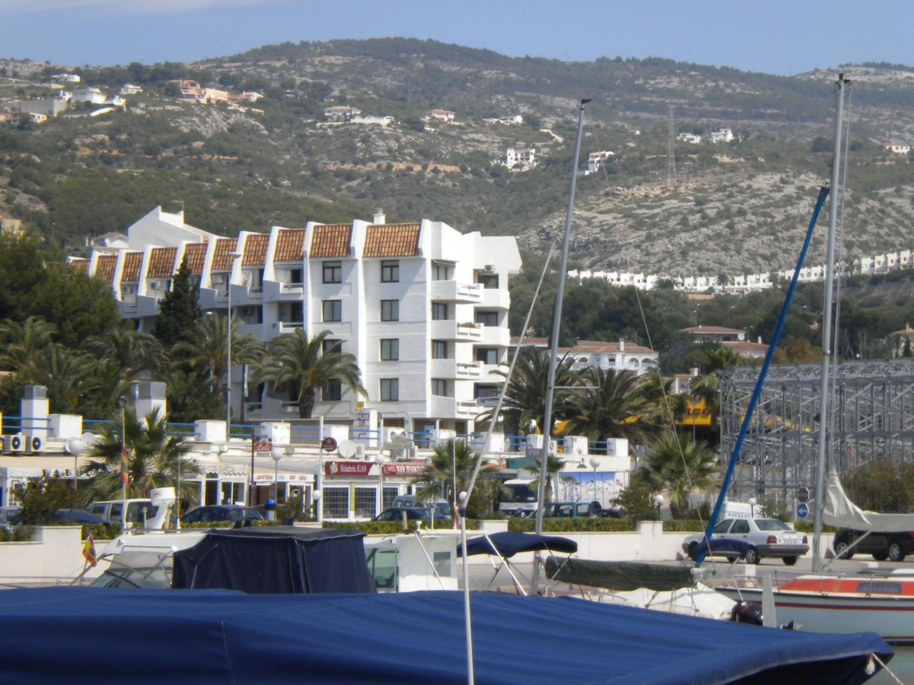 Area and facilities in Apartamentos Complejo Eurhostal