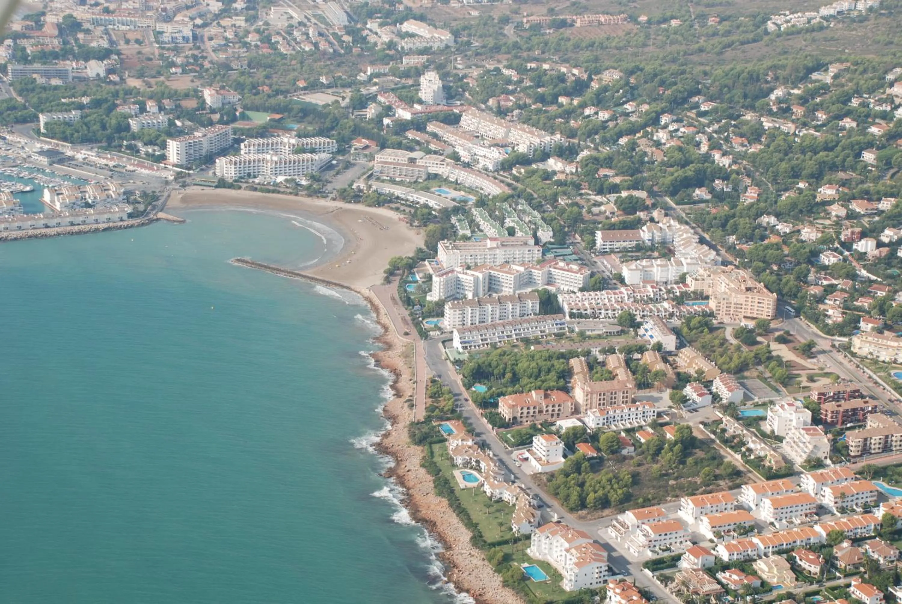 Bird's eye view in Apartamentos Complejo Eurhostal