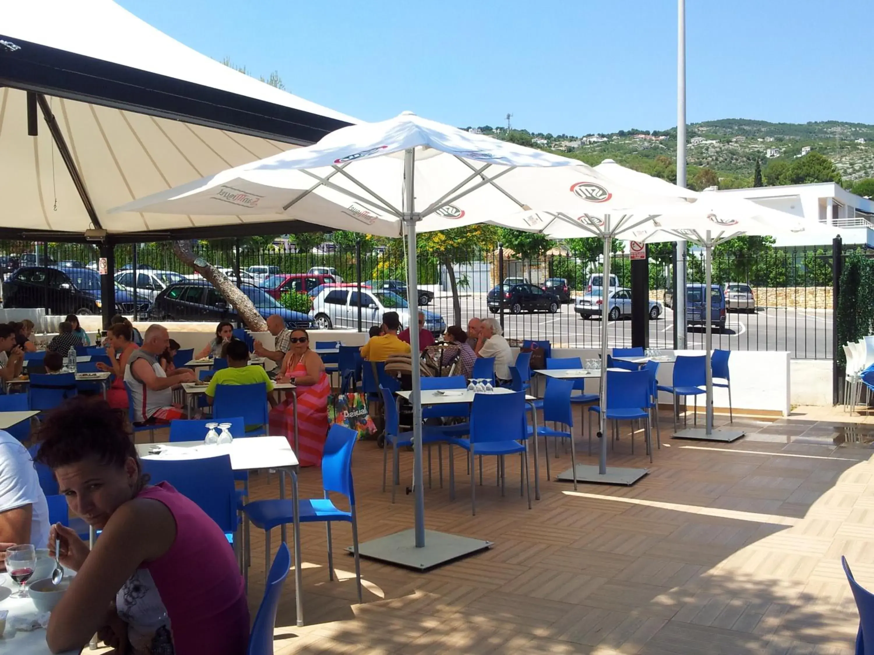 Restaurant/places to eat in Apartamentos Complejo Eurhostal Restaurant/places to eat in Apartamentos Complejo Eurhostal