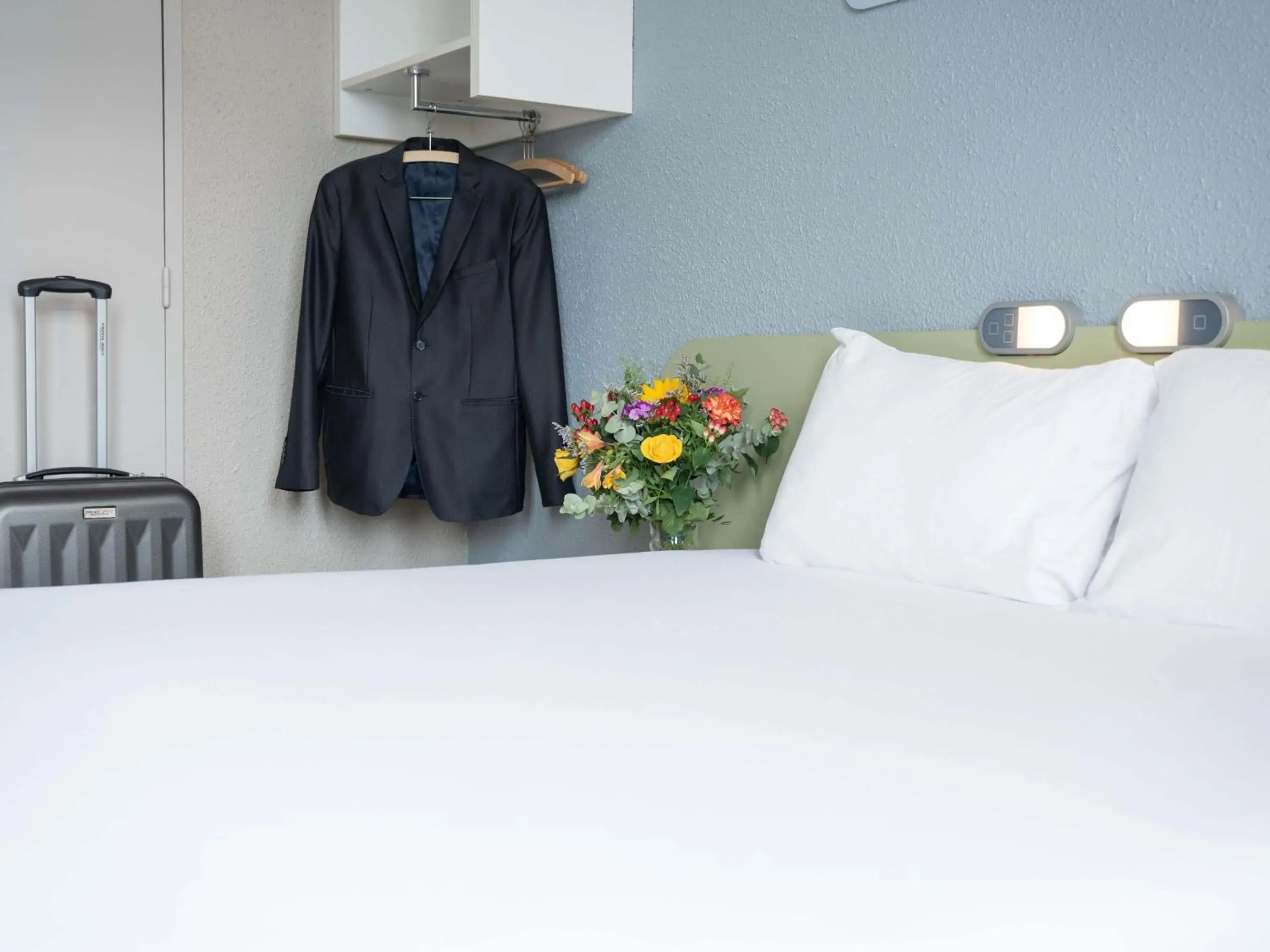 Standard Double Room in ibis budget Le Mans Centre Standard Double Room in ibis budget Le Mans Centre